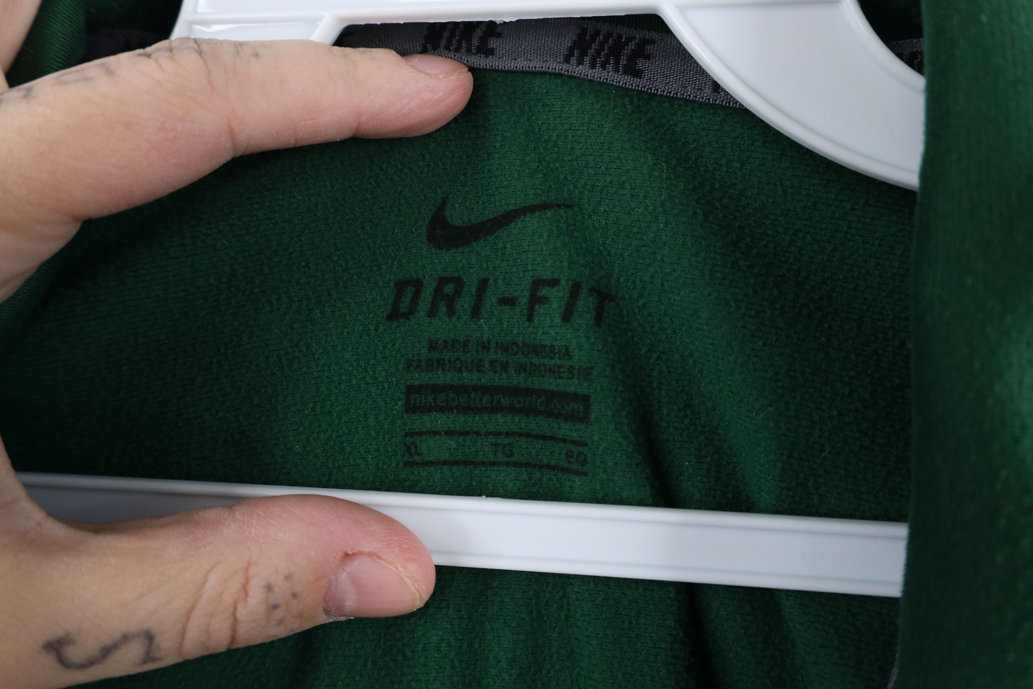 Nike × Vintage Nike University of Oregon Baseball Half Zip Pullover Sweater Size US XL / EU 56 / 4 - 10 Thumbnail