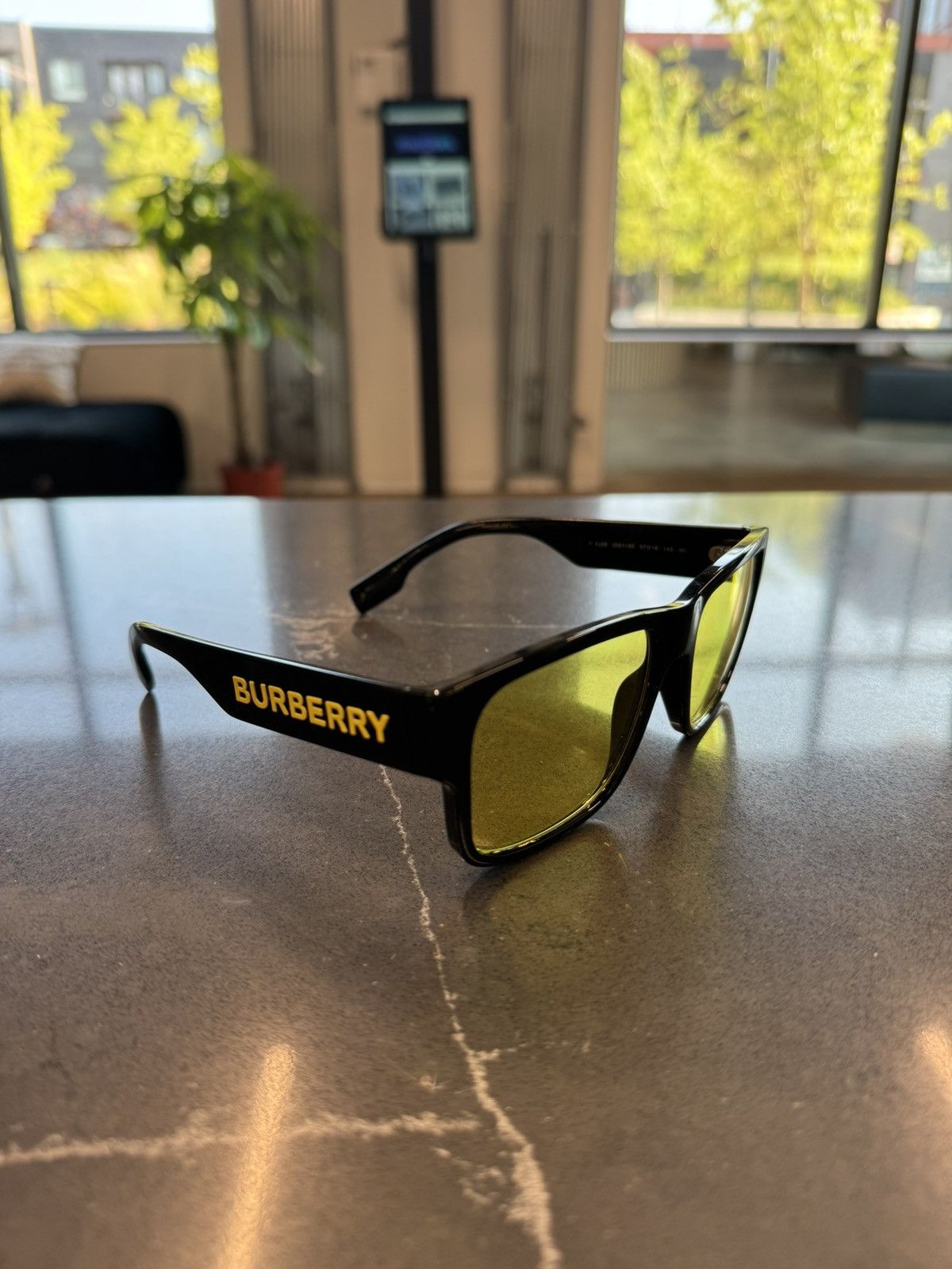 Burberry Burberry Eyewear Knight Square Tinted Glasses Size ONE SIZE - 1 Thumbnail