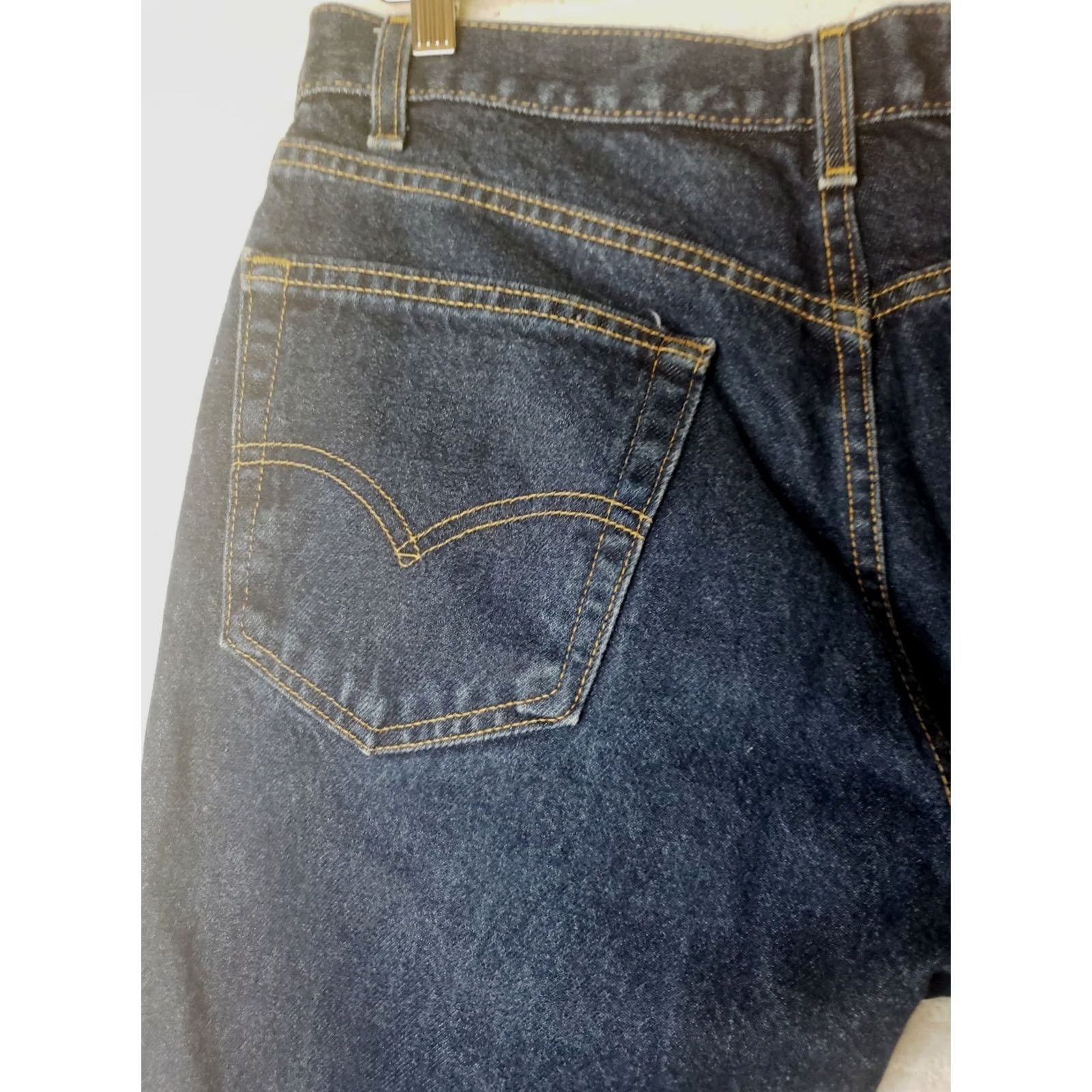 Levi's Levi’s Men's 505 Stretch Jean Regular Fit Cotton Straight Leg 5-Pocket 34 x 30 Jeans Size US 34 / EU 50 - 6 Thumbnail