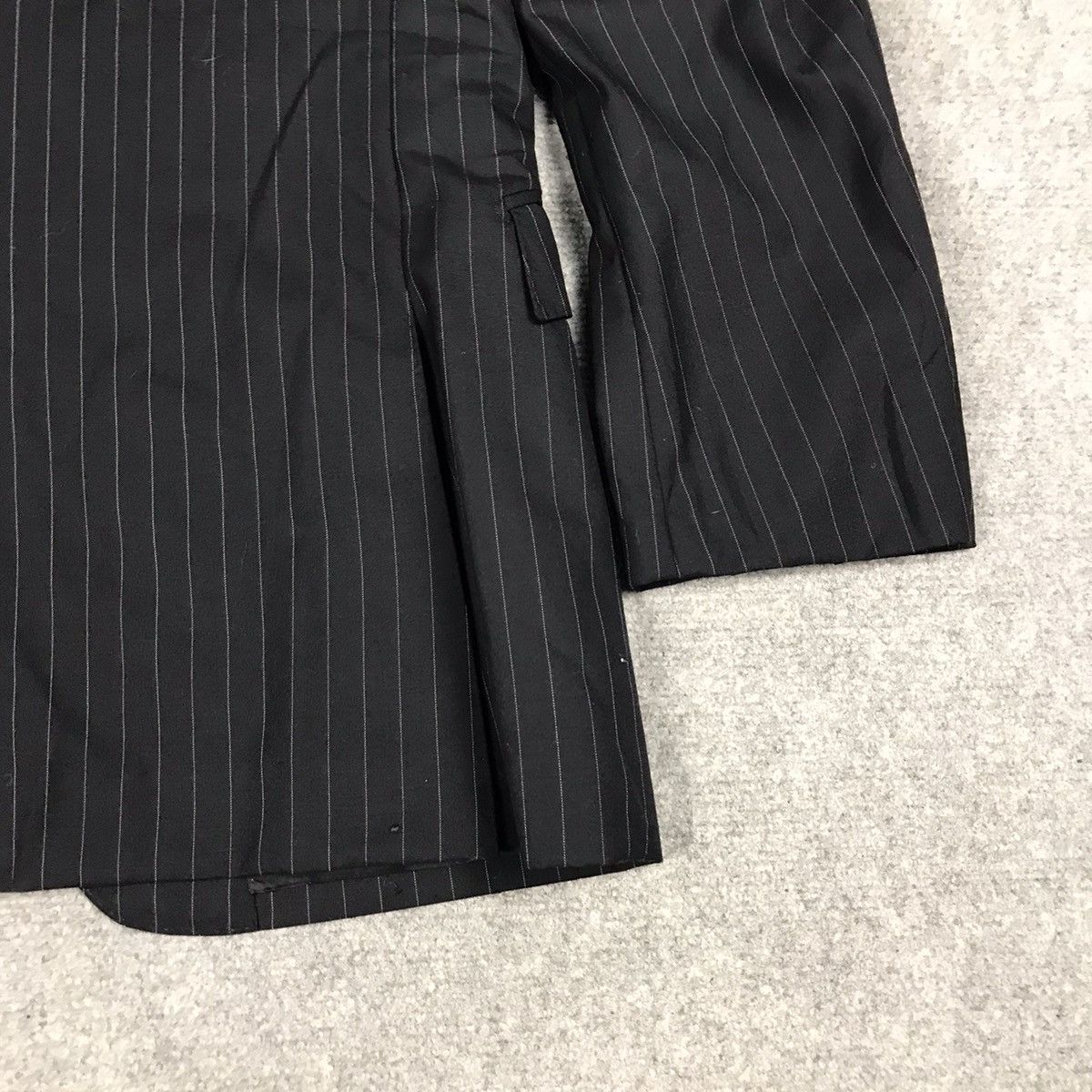 Burberry × Japanese Brand Burberry striped wool Blazer coat jacket Size US M / EU 48-50 / 2 - 7 Thumbnail