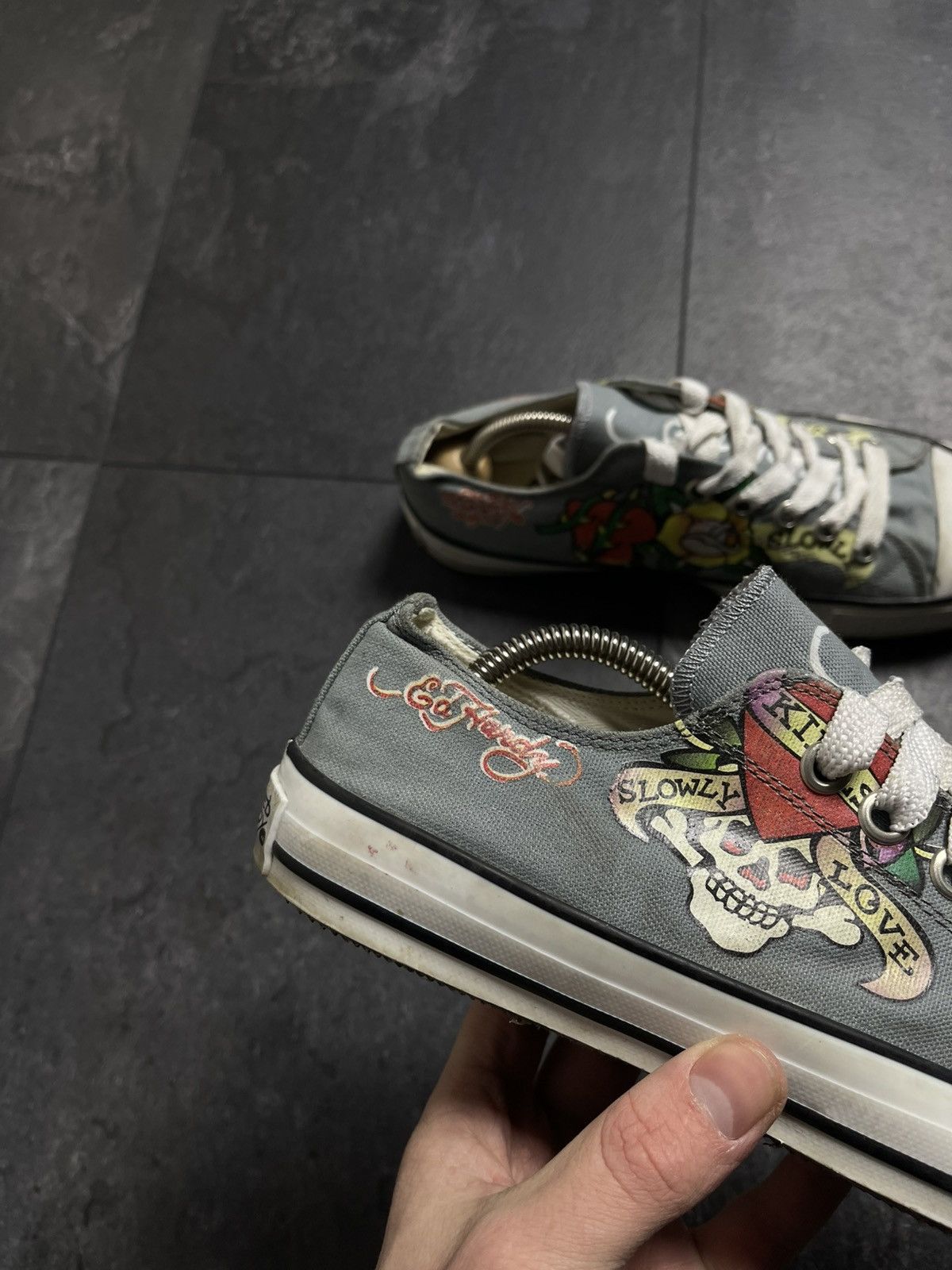 Christian Audigier Ed hardy Christian audigier shoes Size US 8 / EU 41 - 2 Thumbnail