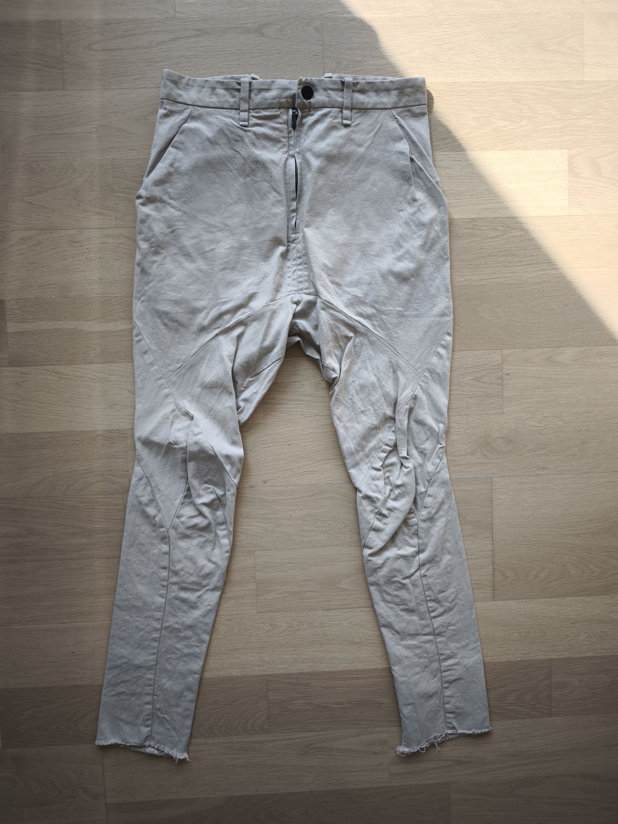 Leon Emanuel Blanck LEON EMANUEL BLANCK Distortion Chem Pants Size US 32 / EU 48 - 1 Thumbnail