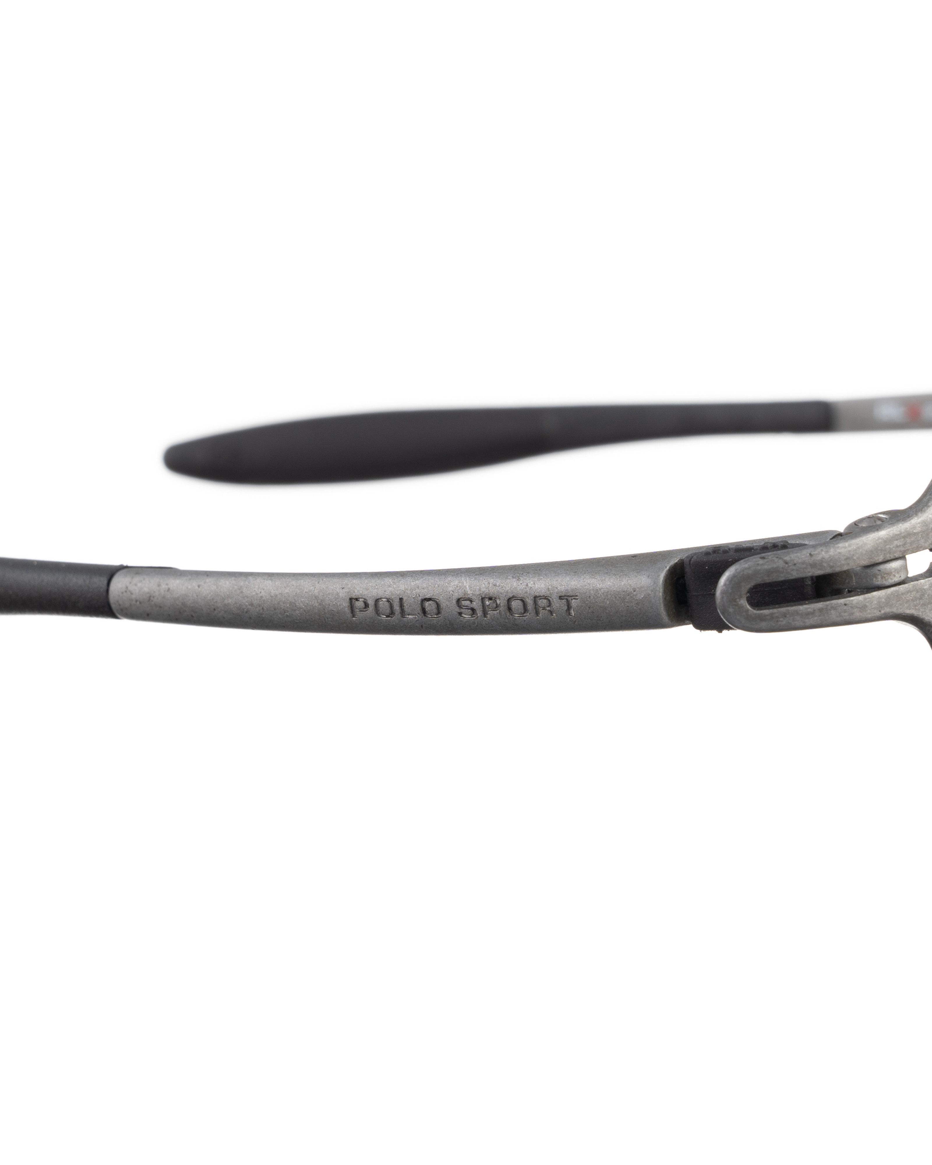 Ralph Lauren RLX POLO SPORT '90S RAINER DARK GRAY F5K SUNGLASSES Size ONE SIZE - 2 Thumbnail