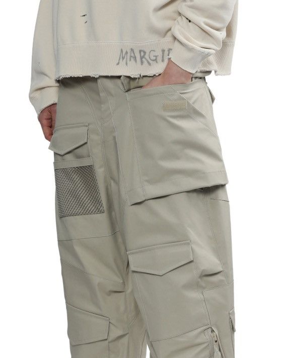 Junya Watanabe JUNYA WATANABE UNISEX Grey Cargo Pants Size US 27 - 6 Thumbnail