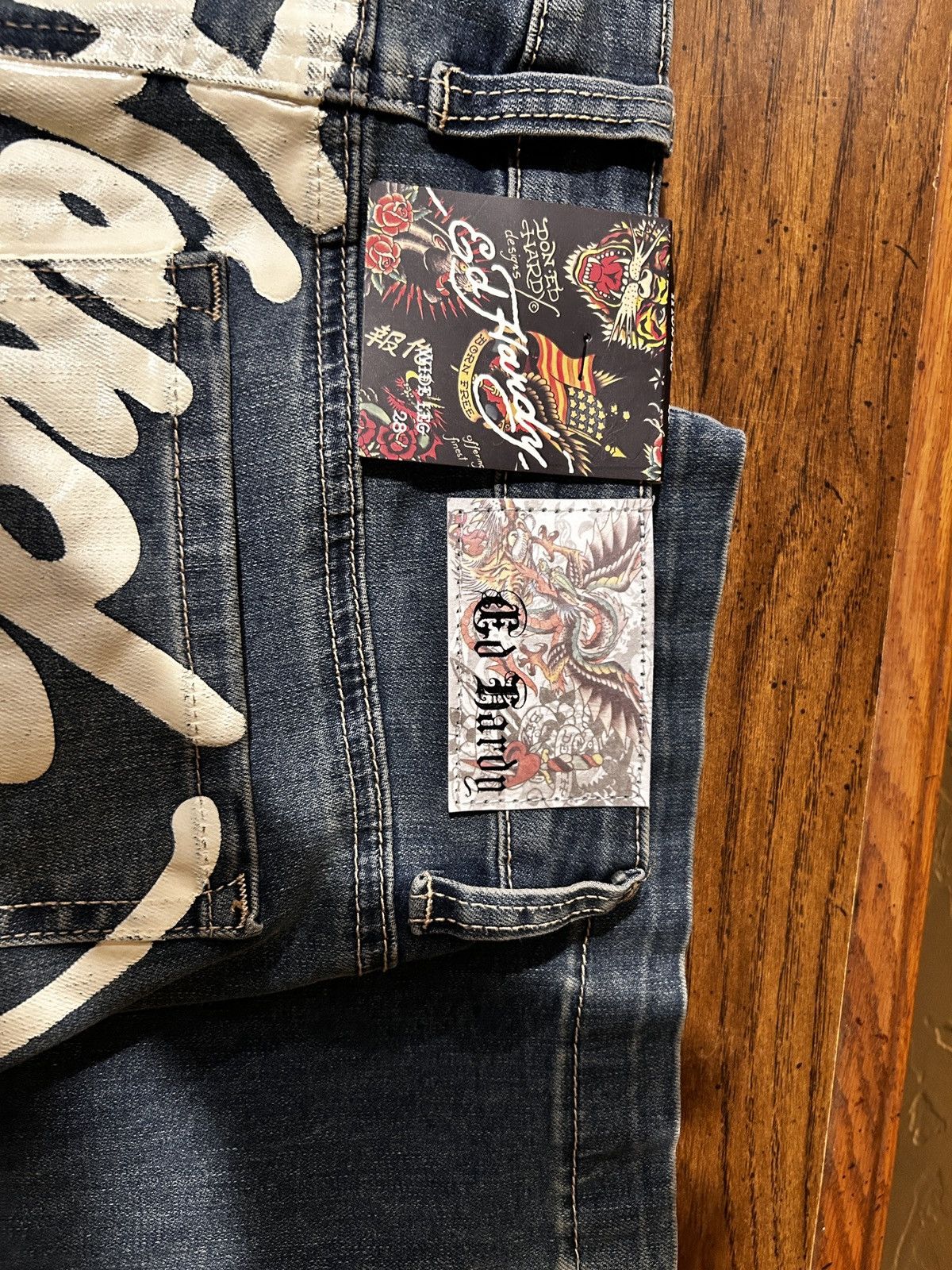 Ed Hardy Ed Hardy eagle jeans Size 28" / US 6 / IT 42 - 7 Thumbnail