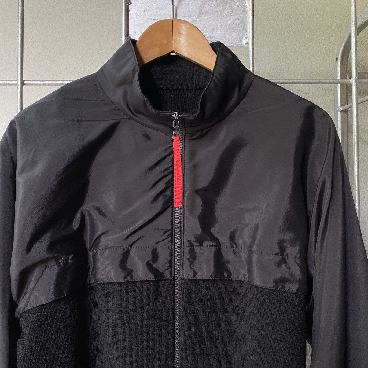 Prada Prada Black Hybrid Jacket Size US S / EU 44-46 / 1 - 2 Thumbnail