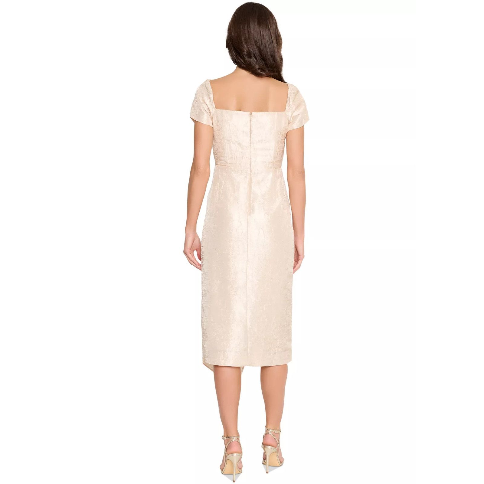 Other Tahari ASL Tahari Women's Sweetheart-Neck Asymmetric, sz 10 Size L / US 10 / IT 46 - 4 Thumbnail