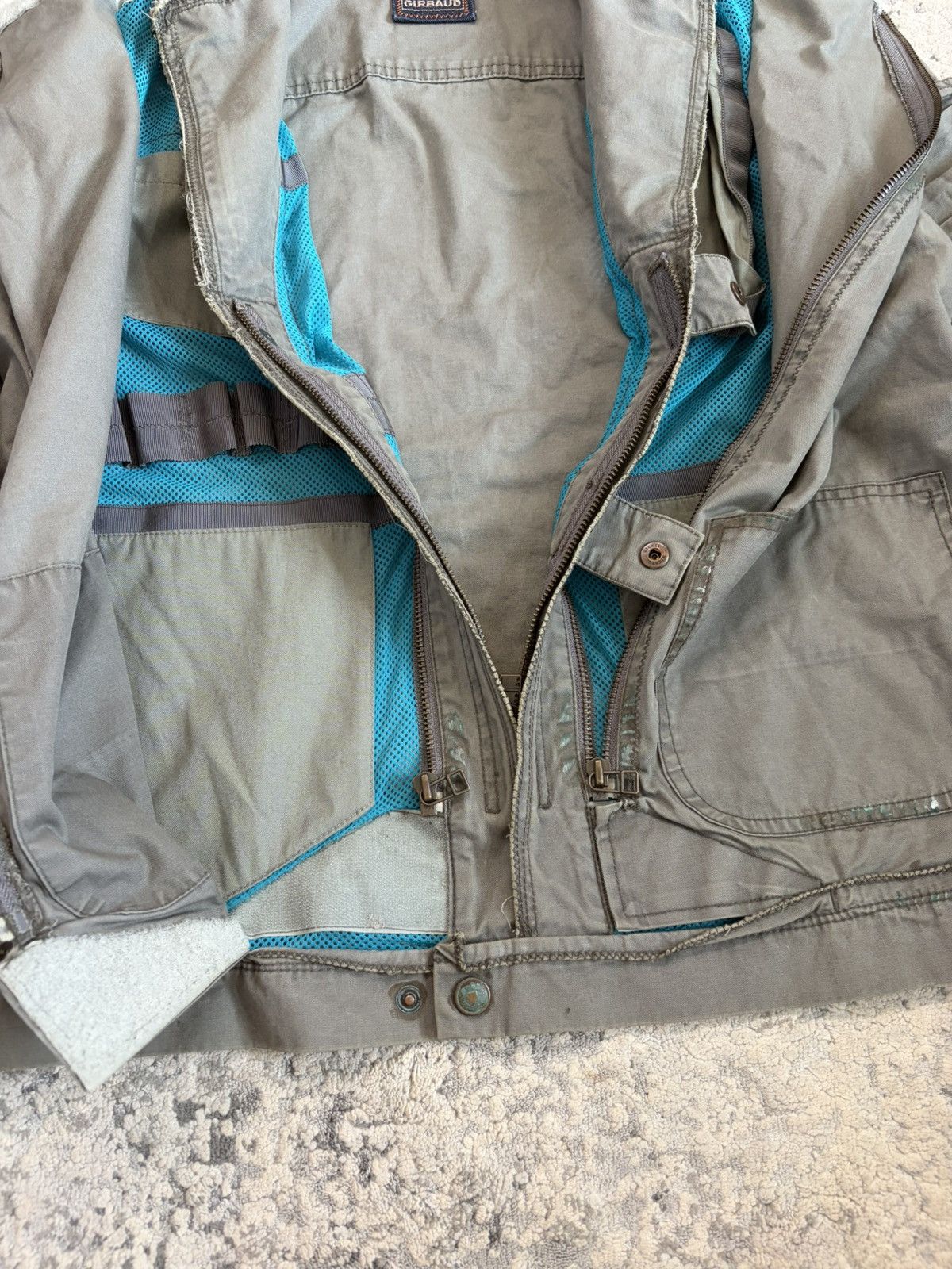 Marithe + Francois Girbaud Multi Pocket Zipper Military Jacket Size US M / EU 48-50 / 2 - 5 Thumbnail