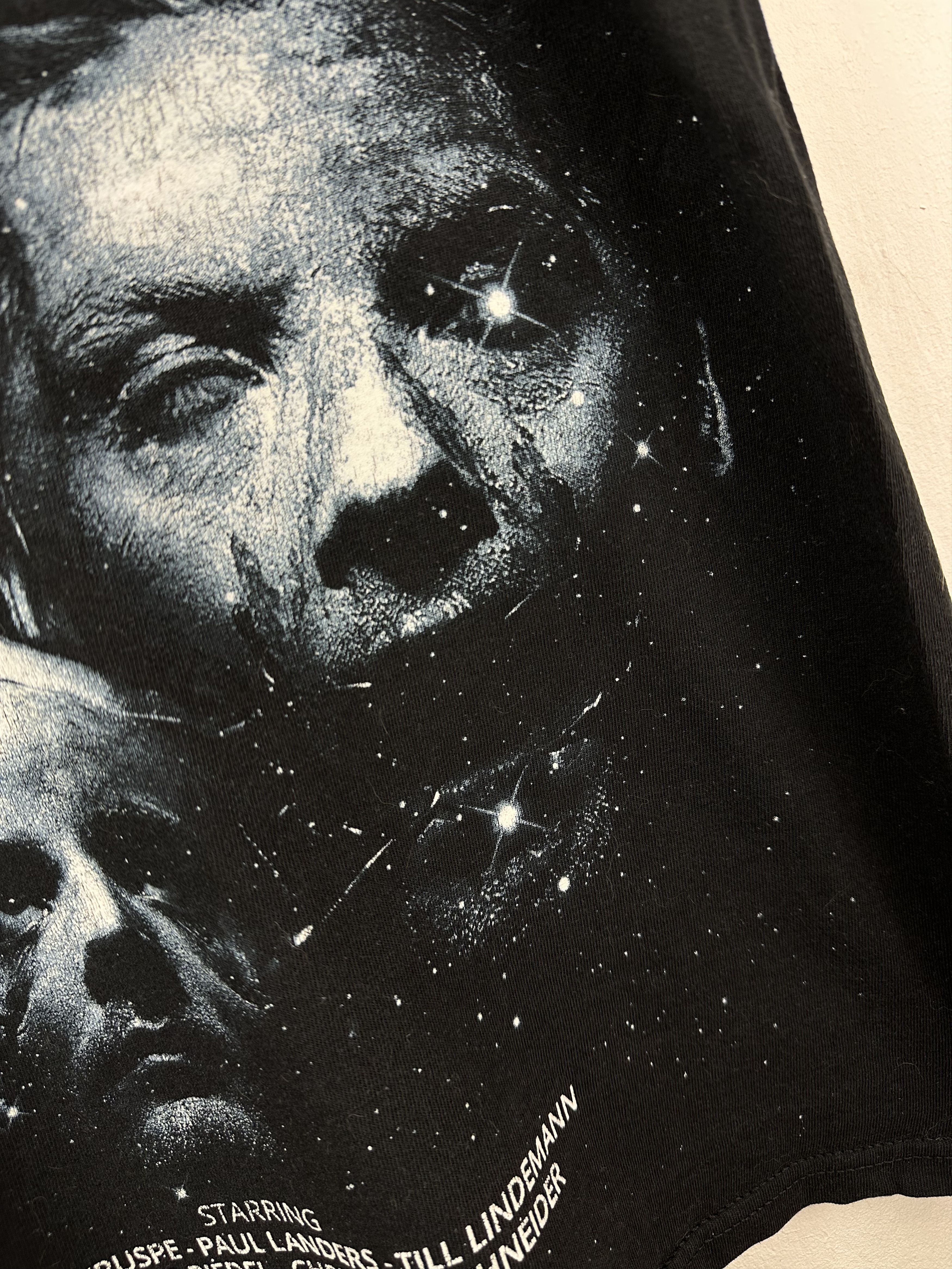 Band Tees × Vintage Vintage Rammstein Band Rare Shirt Tee Hype Jersey Size US L / EU 52-54 / 3 - 8 Thumbnail