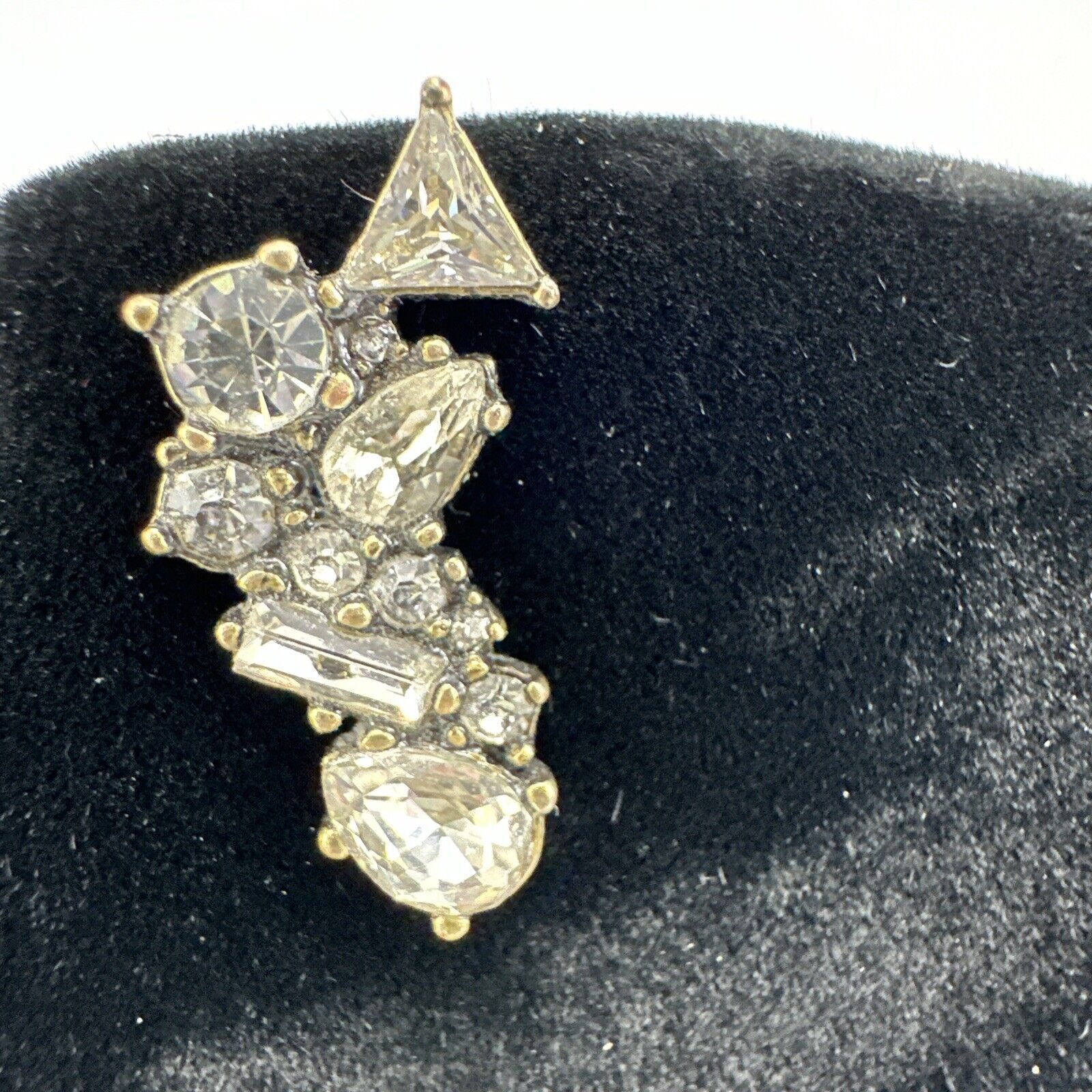 Disney Baublebar Marked Sugarfix CZ Cluster Crawler Stud Earrings Size ONE SIZE - 5 Thumbnail
