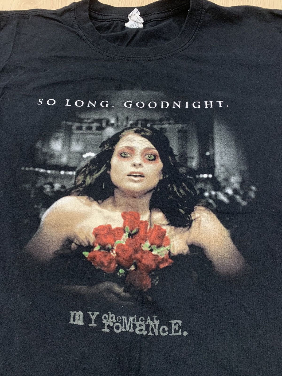 Band Tees × My Chemical Romance MU CHEMICAL ROMANCE MCR TOUR BAND SHIRT Size US L / EU 52-54 / 3 - 1 Thumbnail