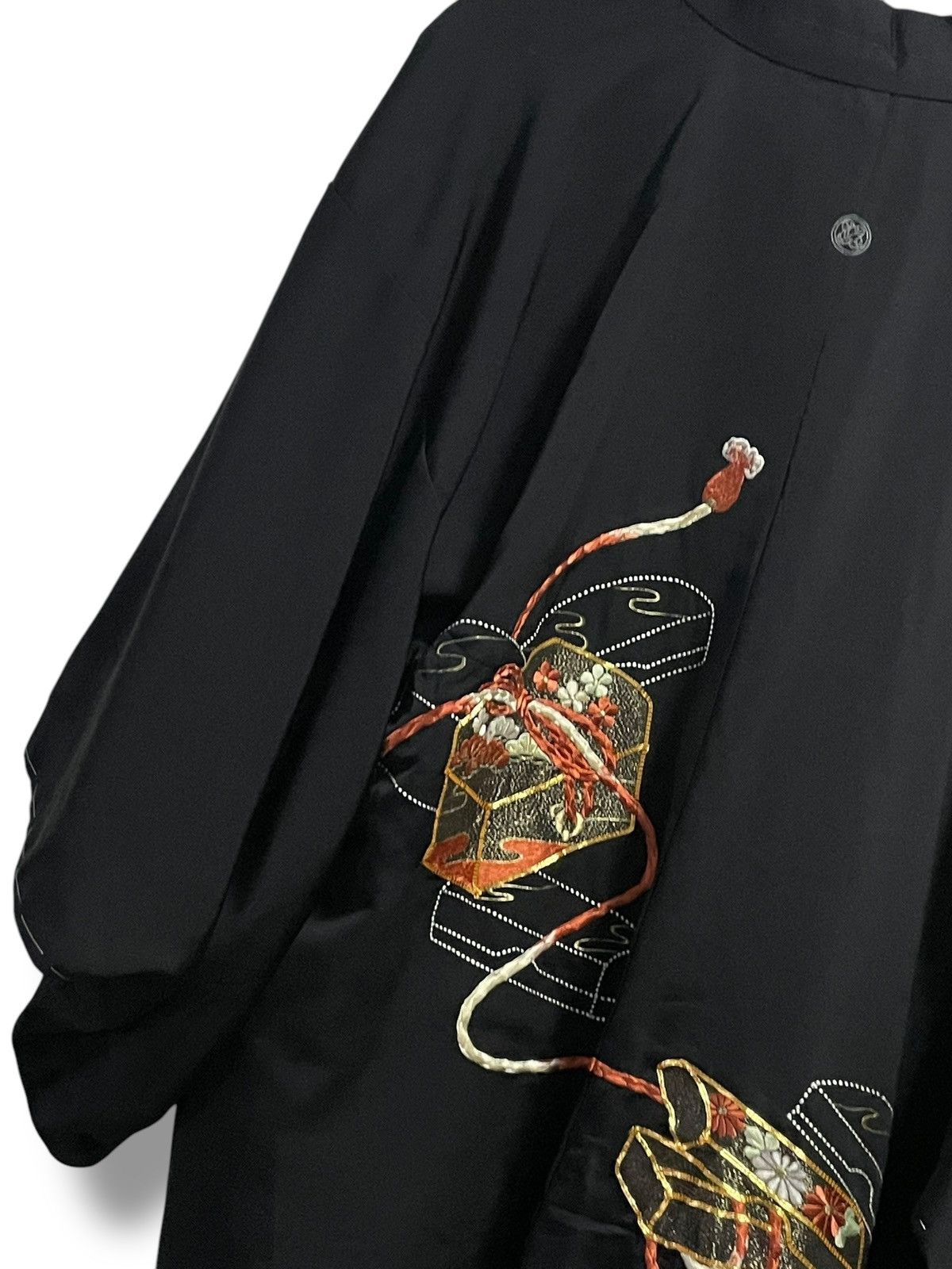 Japanese Brand × The Unbranded Brand Unbranded Brand Embroidered Kimono (74) Size US S / EU 44-46 / 1 - 6 Thumbnail