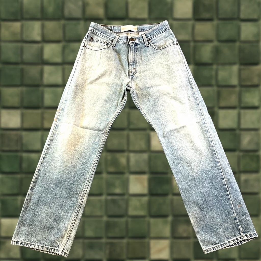 Levi's Levi's Jeans Womens 30x30 Blue Denim Straight Leg Skater Casual 5-Pocket Design Regular Fit denim blue 30x30 Womens Jeans Size US 30 / EU 46 - 1 Thumbnail