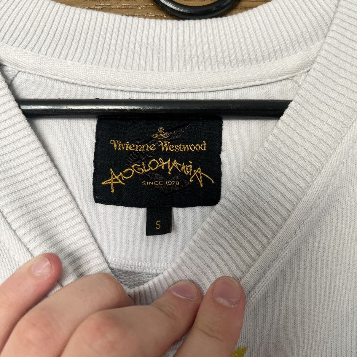 Vintage Vivienne Westwood sweatshirt big logo Size US S / EU 44-46 / 1 - 4 Thumbnail