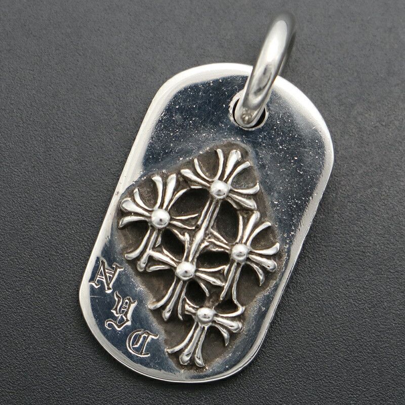 Chrome Hearts Chrome Hearts NYC Limited Edition Dog Tag Size ONE SIZE - 1 Thumbnail