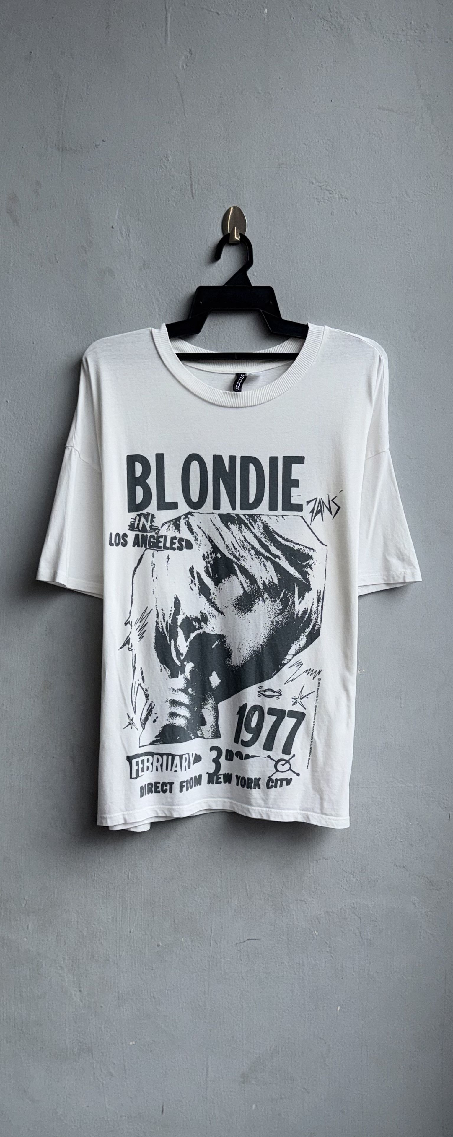 Divided Blondie 1977 Tour Shirt Size US L / EU 52-54 / 3 - 1 Thumbnail