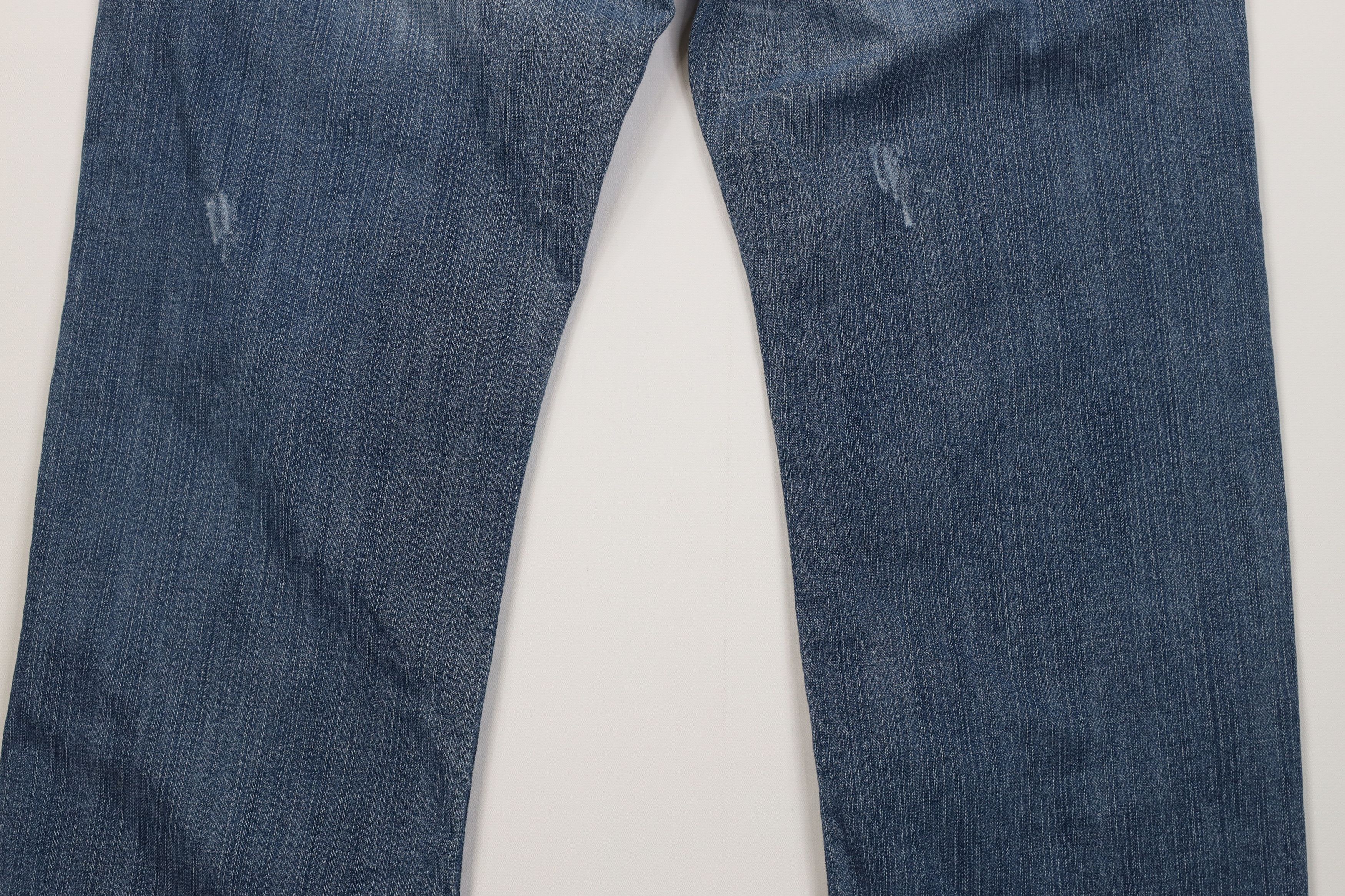Vintage Buckle BKE Thick Stitch Tyler Straight Leg Denim Jeans Size US 36 / EU 52 - 12 Thumbnail