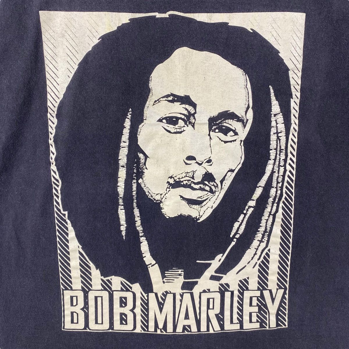 Outsider Denim Vintage 00's OUTSIDER DENIM Bob Marley Graphic Tee Shirt Size US XL / EU 56 / 4 - 2 Thumbnail