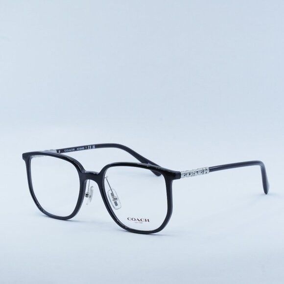 image of New Coach Hc6240D 5002 Black Eyeglasses, Women's