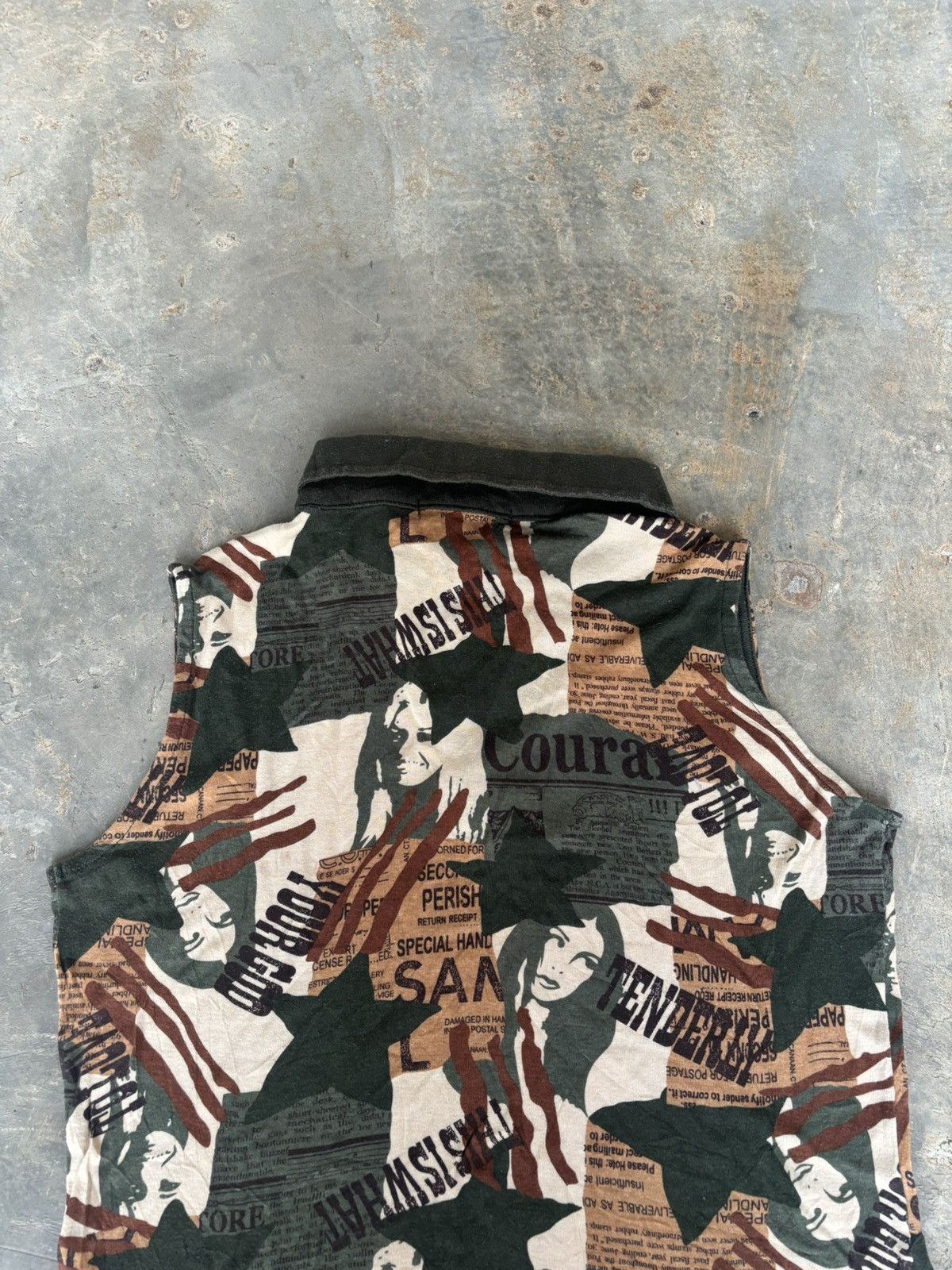 Hysteric Glamour Y2k Caribish Hysteric Glamour Style Tank top Size M / US 6-8 / IT 42-44 - 5 Thumbnail