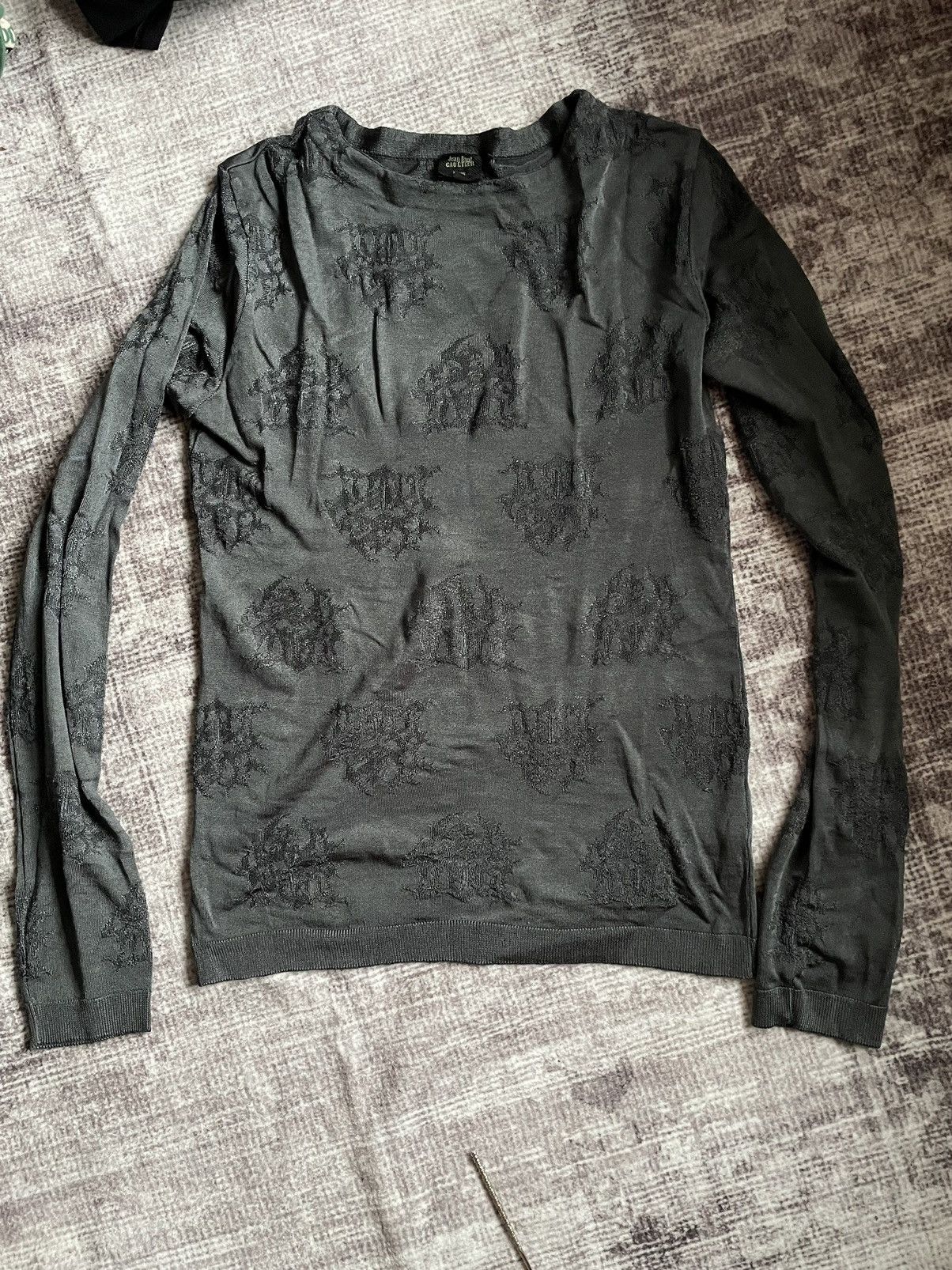 Jean Paul Gaultier Jean Paul Gaultier Homme Tribal Print Sweater Size US M / EU 48-50 / 2 - 7 Thumbnail
