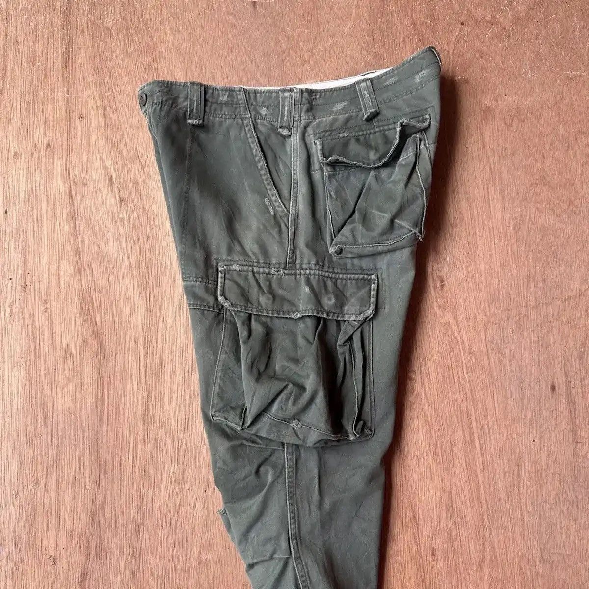 Dickies W33 L31 🔥VINTAGE DICKIES TACTICAL WORKWEAR DISTRESSED CARGO Size US 33 - 14 Thumbnail