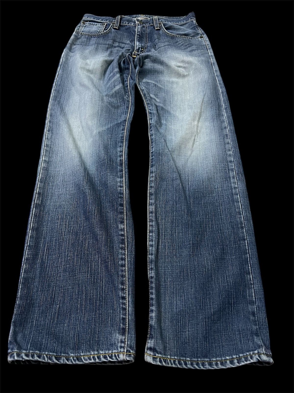 Edwin × If Six Was Nine × Japanese Brand 💥BAGGY💥EDWIN 503Z LIGHT WASH NICE JEANS ACCEPT OFFER🔥 Size US 30 / EU 46 - 1 Thumbnail