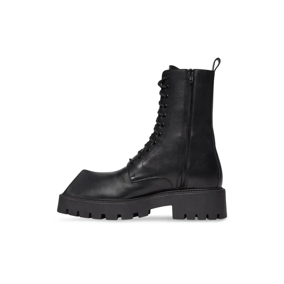 Balenciaga o1w1db11225 Rhino Lace-Up Boots in Black Size US 13 / EU 46 - 4 Thumbnail