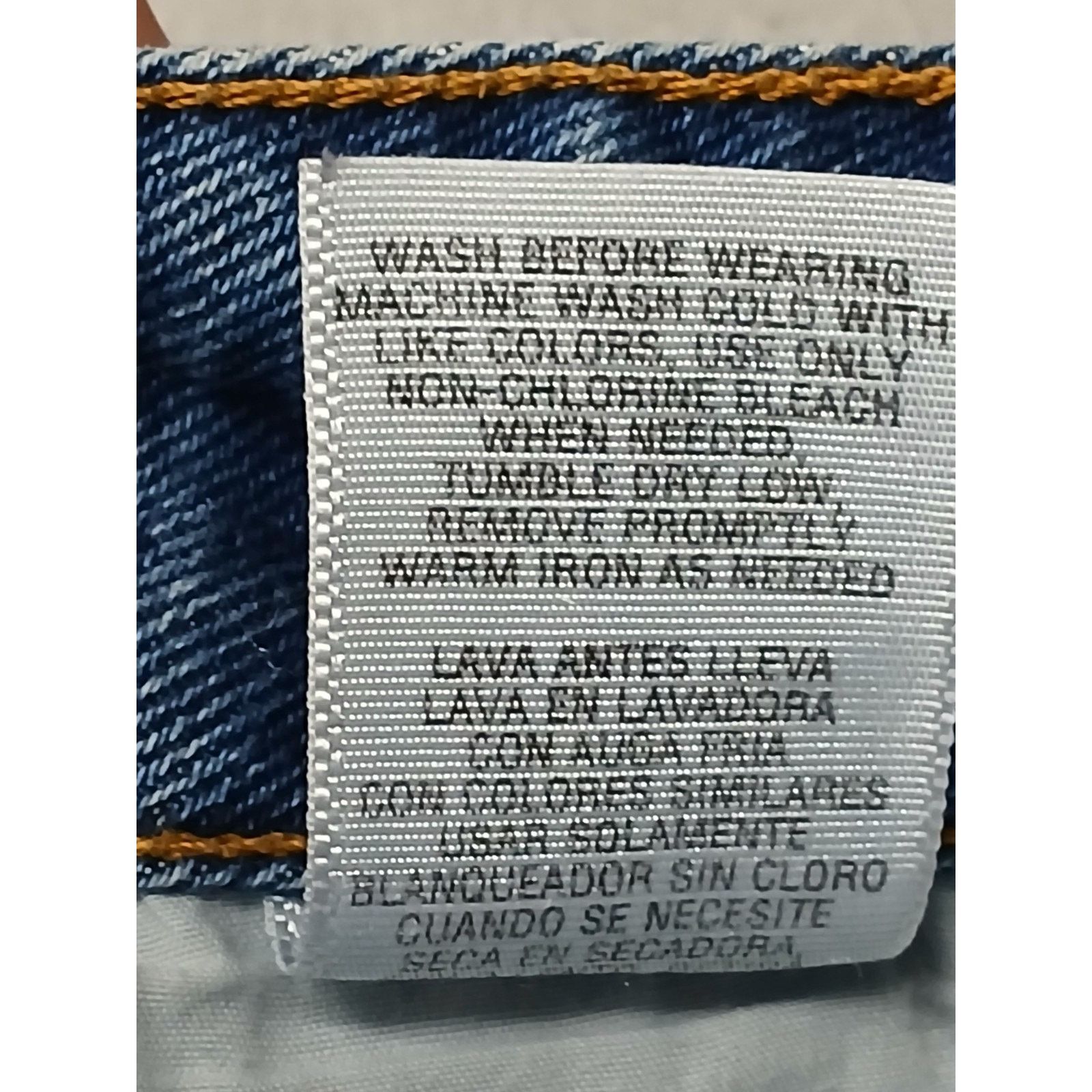 Route 66 Route 66 (24S) Women's Relaxed Straight Fit Blue Denim Jeans Size 24" / US 00 / IT 34 - 10 Thumbnail