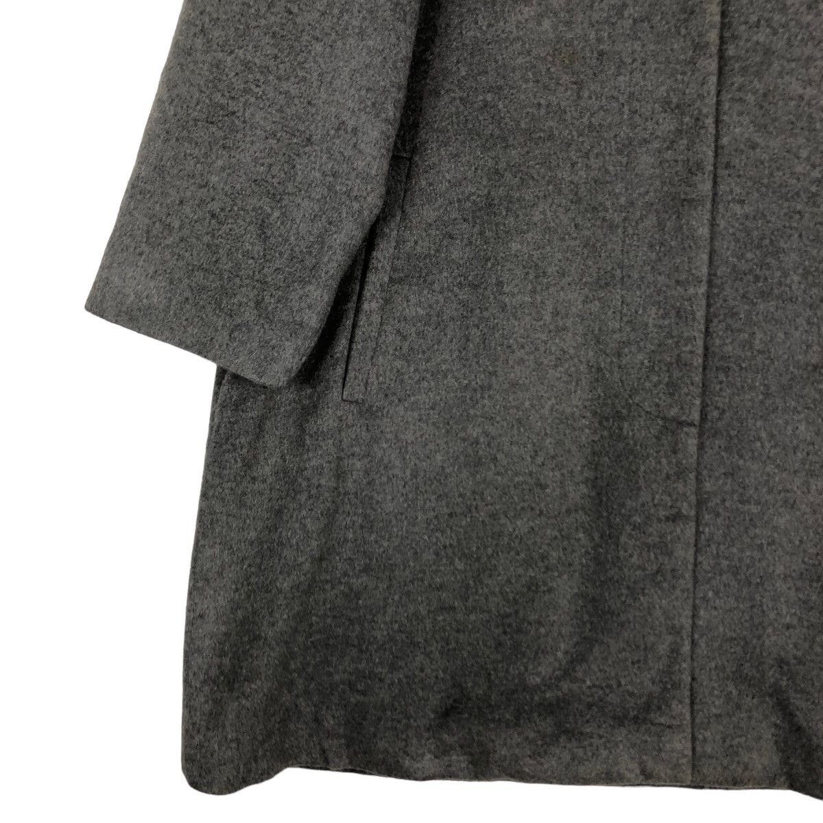 Japanese Brand 🔥Vintage Long Jacket Wool Pierre Balmain Paris Size US M / EU 48-50 / 2 - 4 Thumbnail