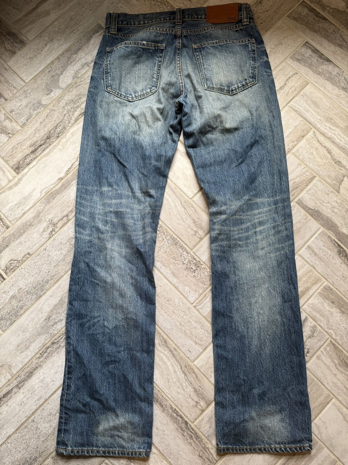 Uniqlo straight leg uniqlo denim Size US 30 / EU 46 - 3 Thumbnail