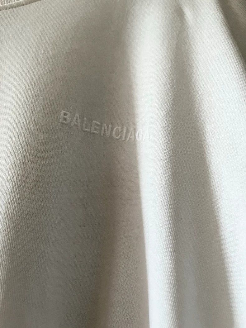 Balenciaga Balenciaga Palette Logo Long T-Shirt Size US XS / EU 42 / 0 - 3 Thumbnail