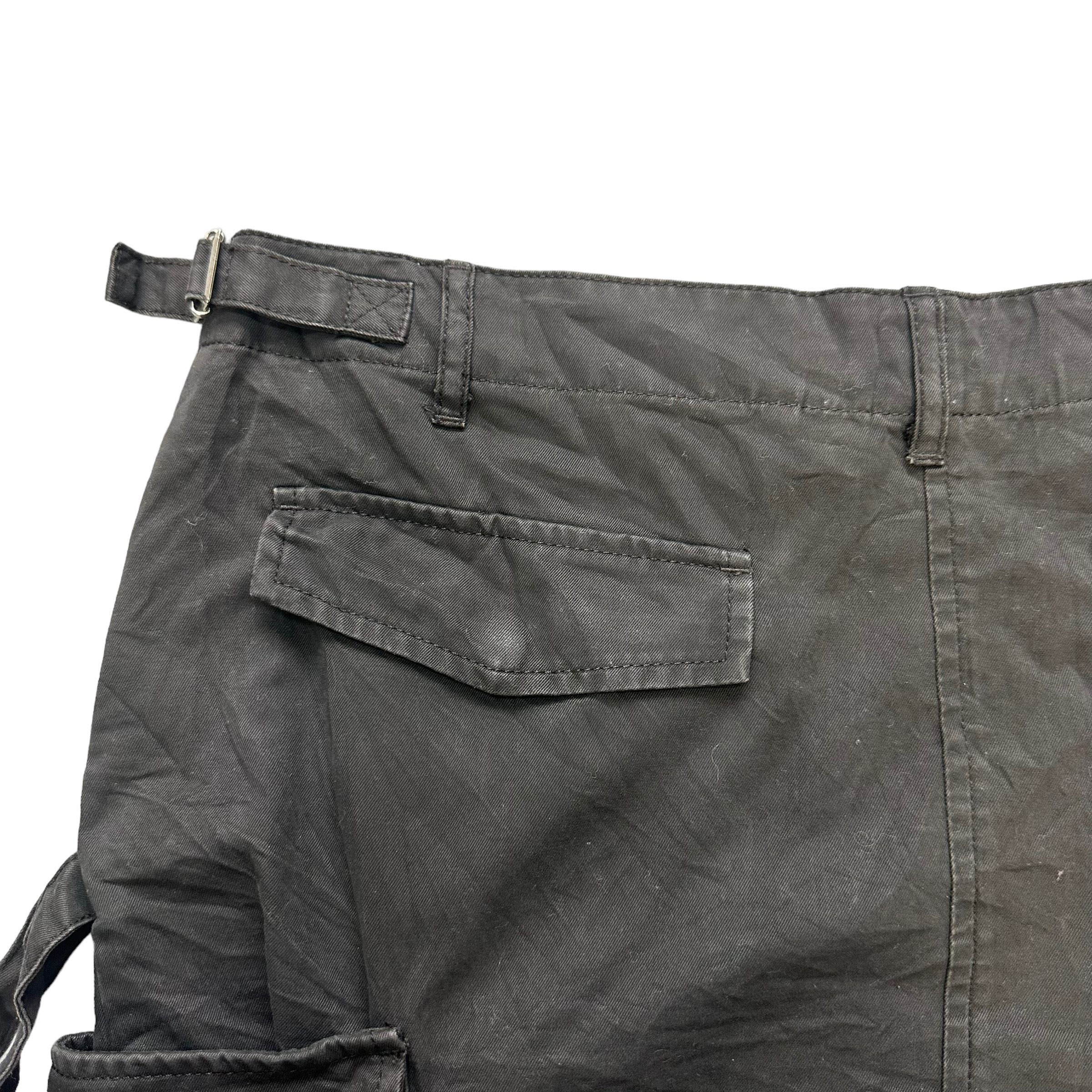 Japanese Brand BONDAGE🔥 BLUES HEROES ARMY URBAN ASSAULT SKIRT #7725-167 Size 32" / US 10 / IT 46 - 9 Thumbnail