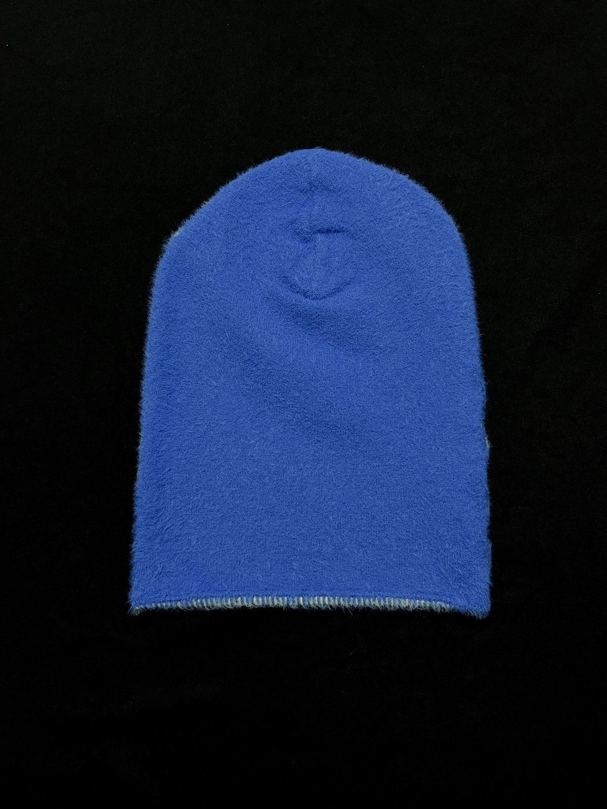 Japanese Brand Deadstock Chief Keef Glo Gang No Cuff Mohair Beanie Hat Size ONE SIZE - 4 Thumbnail