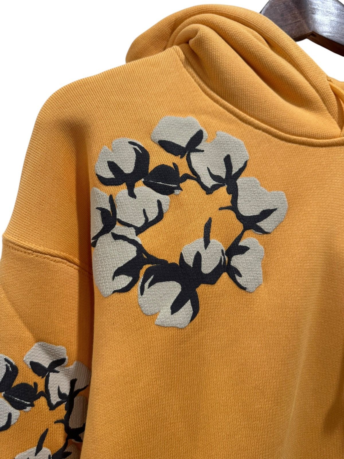 DENIM TEARS Denim Tears x CPFM Cactus Tears Wreath Hoodie Yellow Size US XL / EU 56 / 4 - 2 Thumbnail