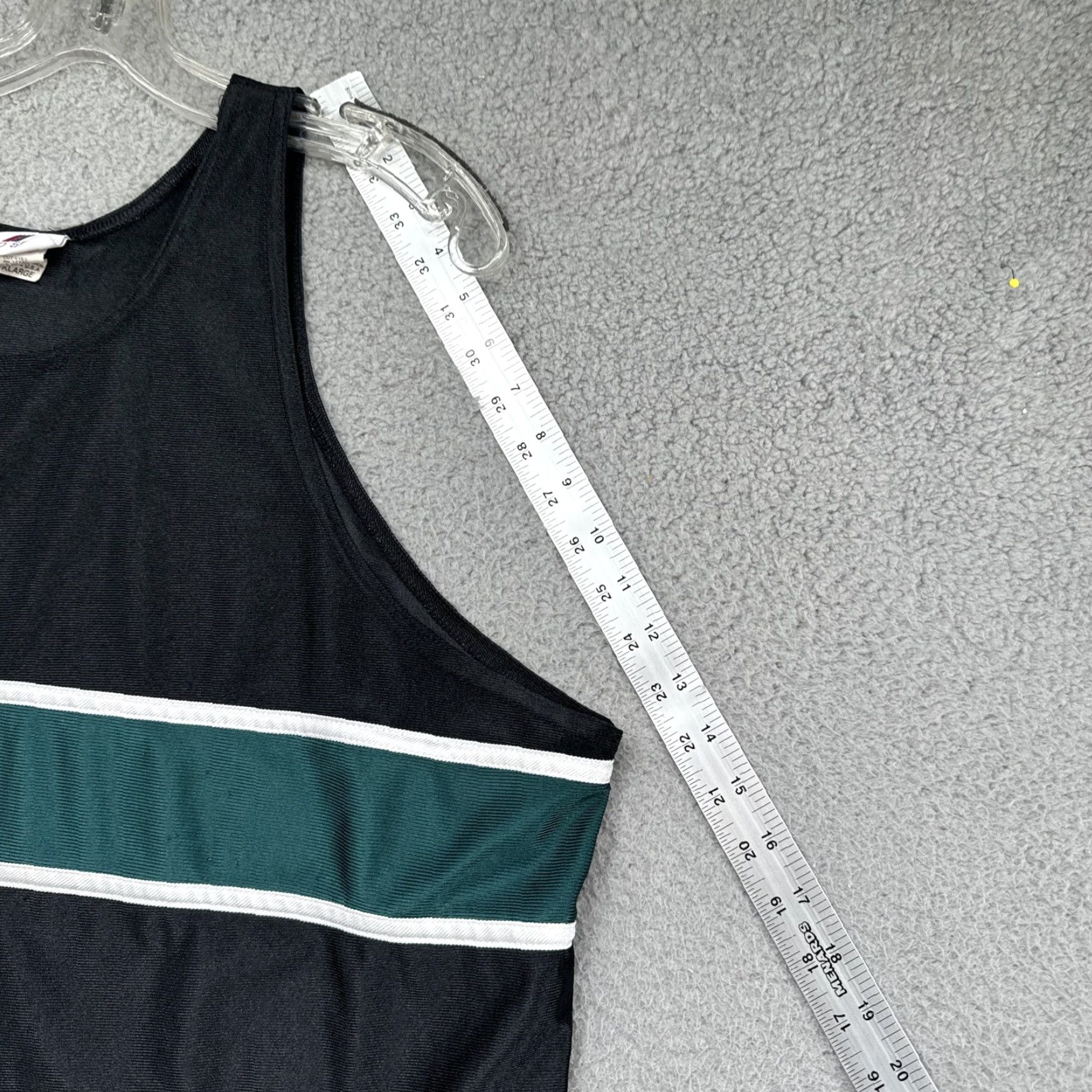 ESPIRIT VINTAGE Pro Spirit Basketball Satin Tank Top Mens XL USA Made Shirt Men XL Satin Tank Top Athletic Jersey Top Size US XL / EU 56 / 4 - 6 Thumbnail