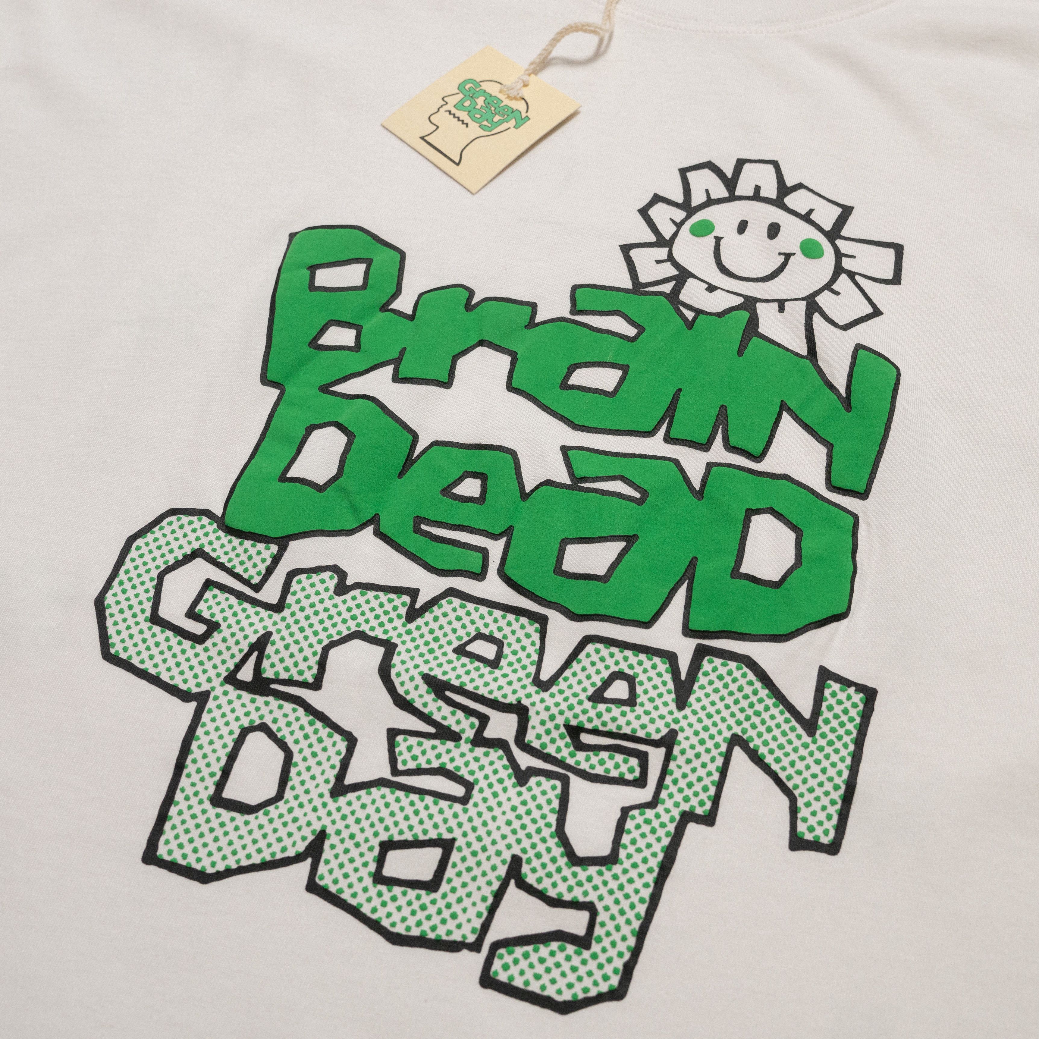 Brain Dead Brain Dead x Green Day Merch T-Shirt New XXL Size US XXL / EU 58 / 5 - 5 Thumbnail