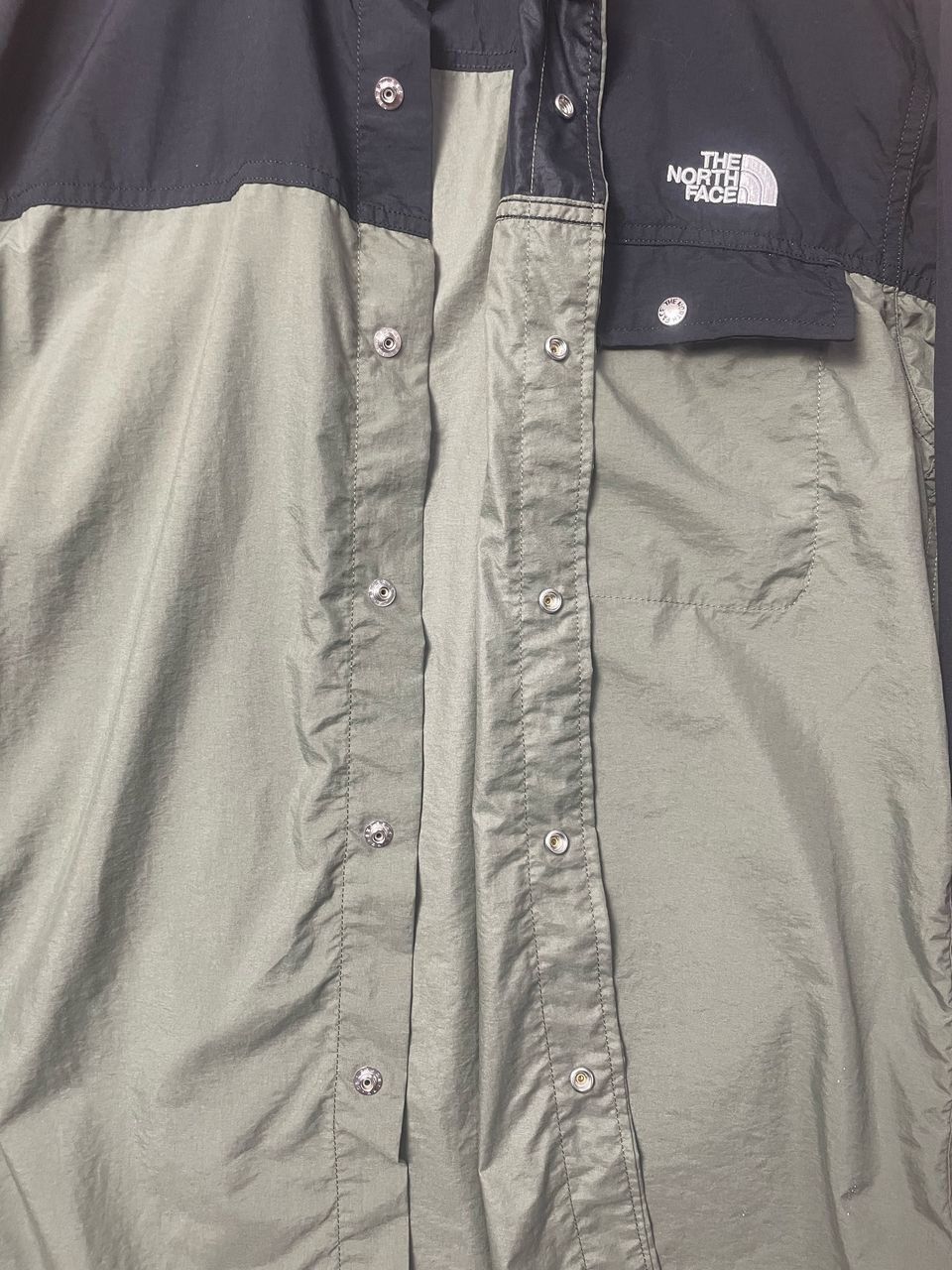 Designer × The North Face THE NORTH FACE NUPTSE SHIRT Long Sleeve Nuptse Shirt Nylon Size US M / EU 48-50 / 2 - 11 Thumbnail