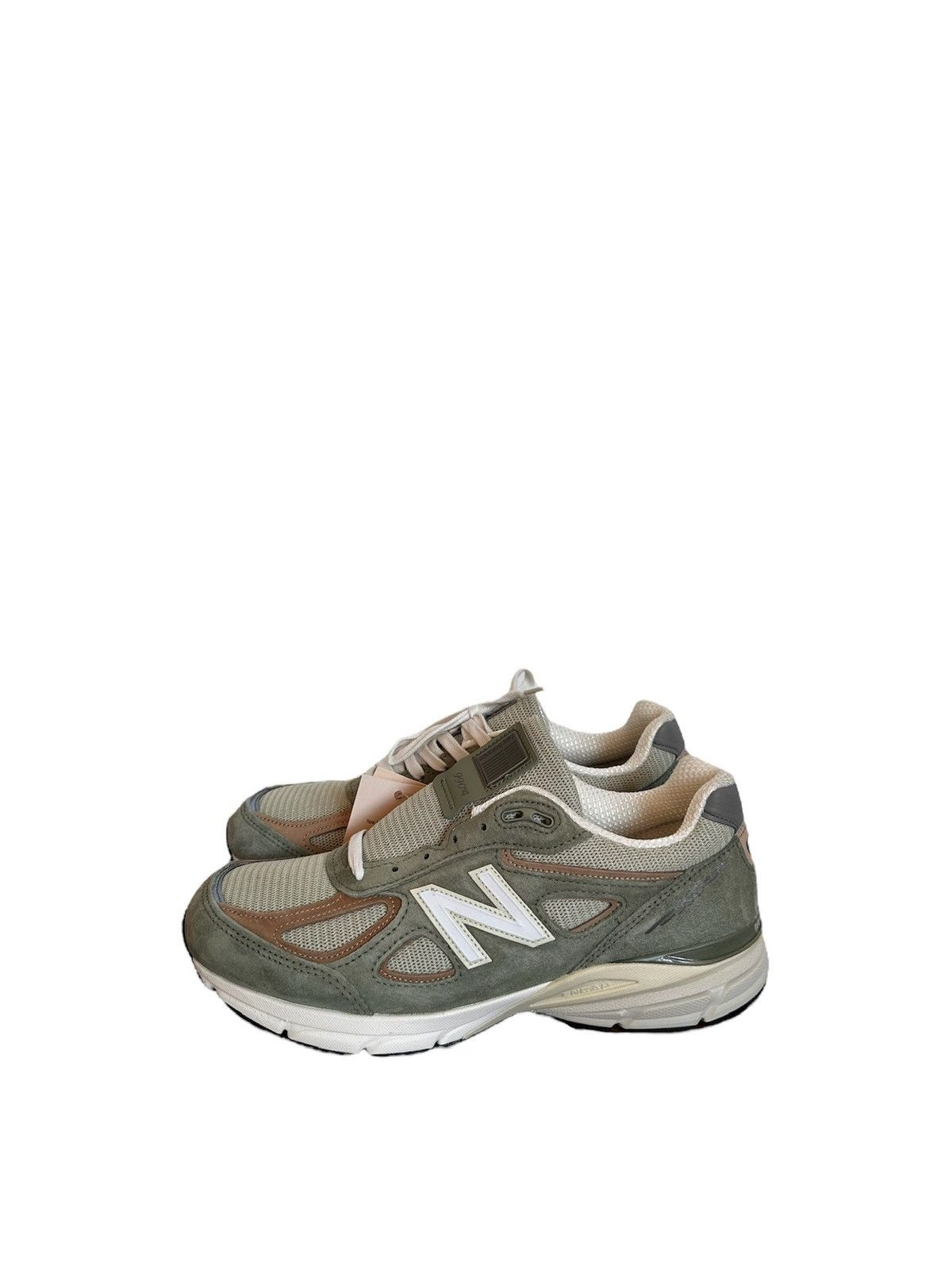 New Balance New Balance 990v4 MiUSA Teddy Santis Olive Incense Size US 8.5 / EU 41-42 - 4 Thumbnail