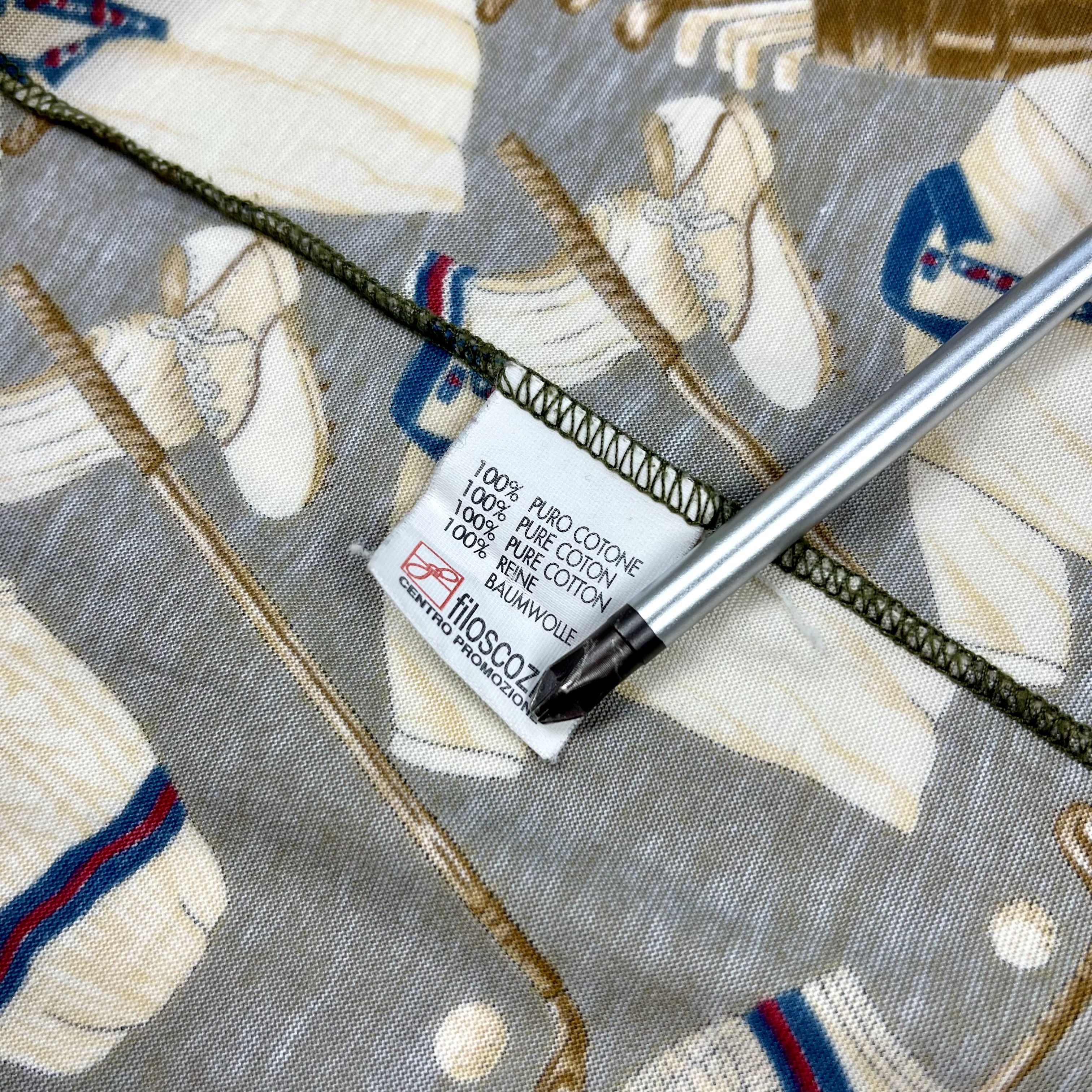Other Vintage Nino Marini allover print golfing polo Size US XXL / EU 58 / 5 - 5 Thumbnail