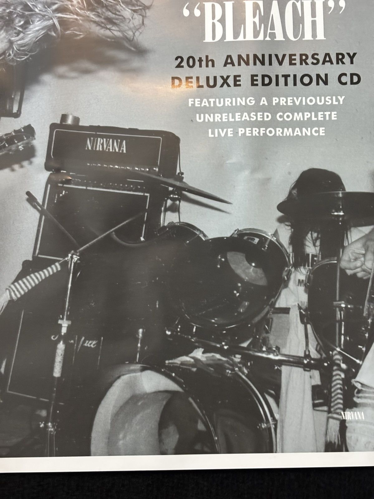 Nirvana × Vintage Nirvana 20th Bleach Anniversary Promo Posters Size ONE SIZE - 6 Thumbnail