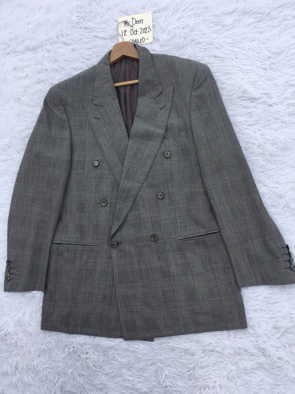 Gianfranco Ferre Rare Vintage Gianfranco Ferre Blazer Size 36S - 3 Thumbnail