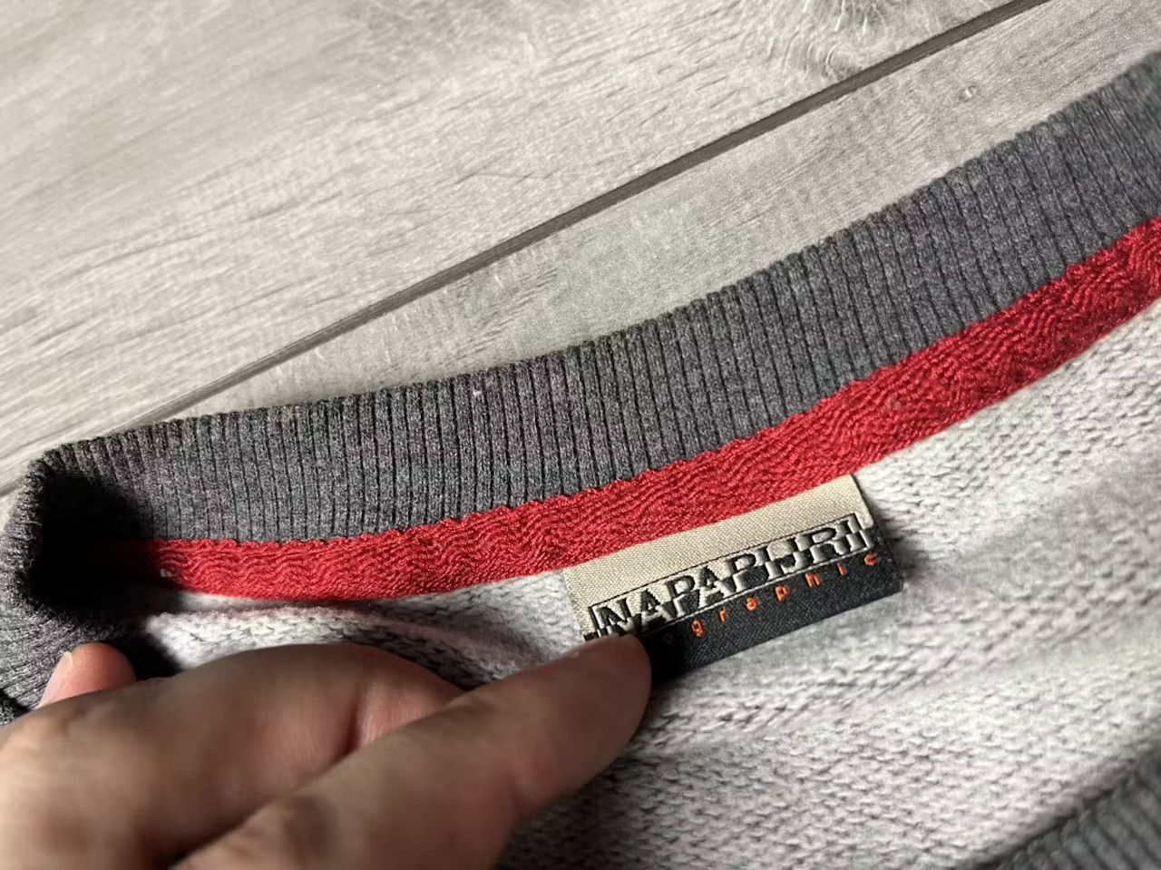 Napapijri Napapijiri sweatshirt outdoor cloth size 2XLarge Size US XXL / EU 58 / 5 - 4 Thumbnail