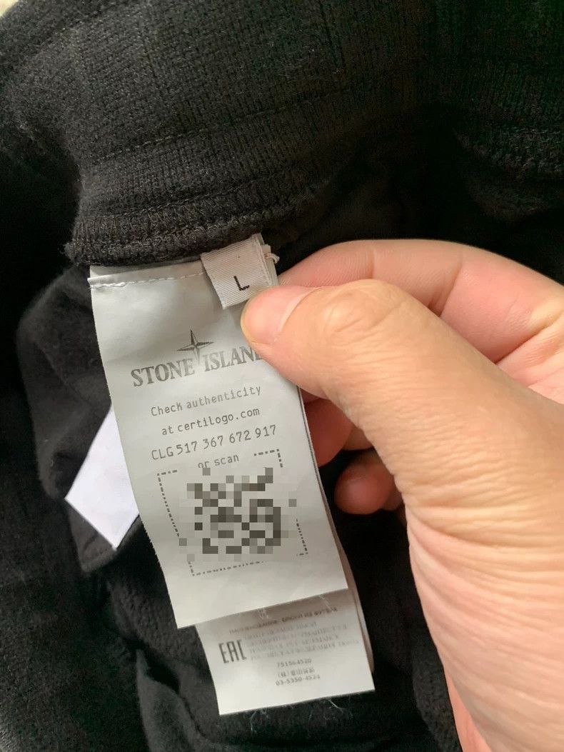 Stone Island Stone Island Logo Cotton Pants New with Tags -2506 Size US 44 / EU 60 - 5 Thumbnail
