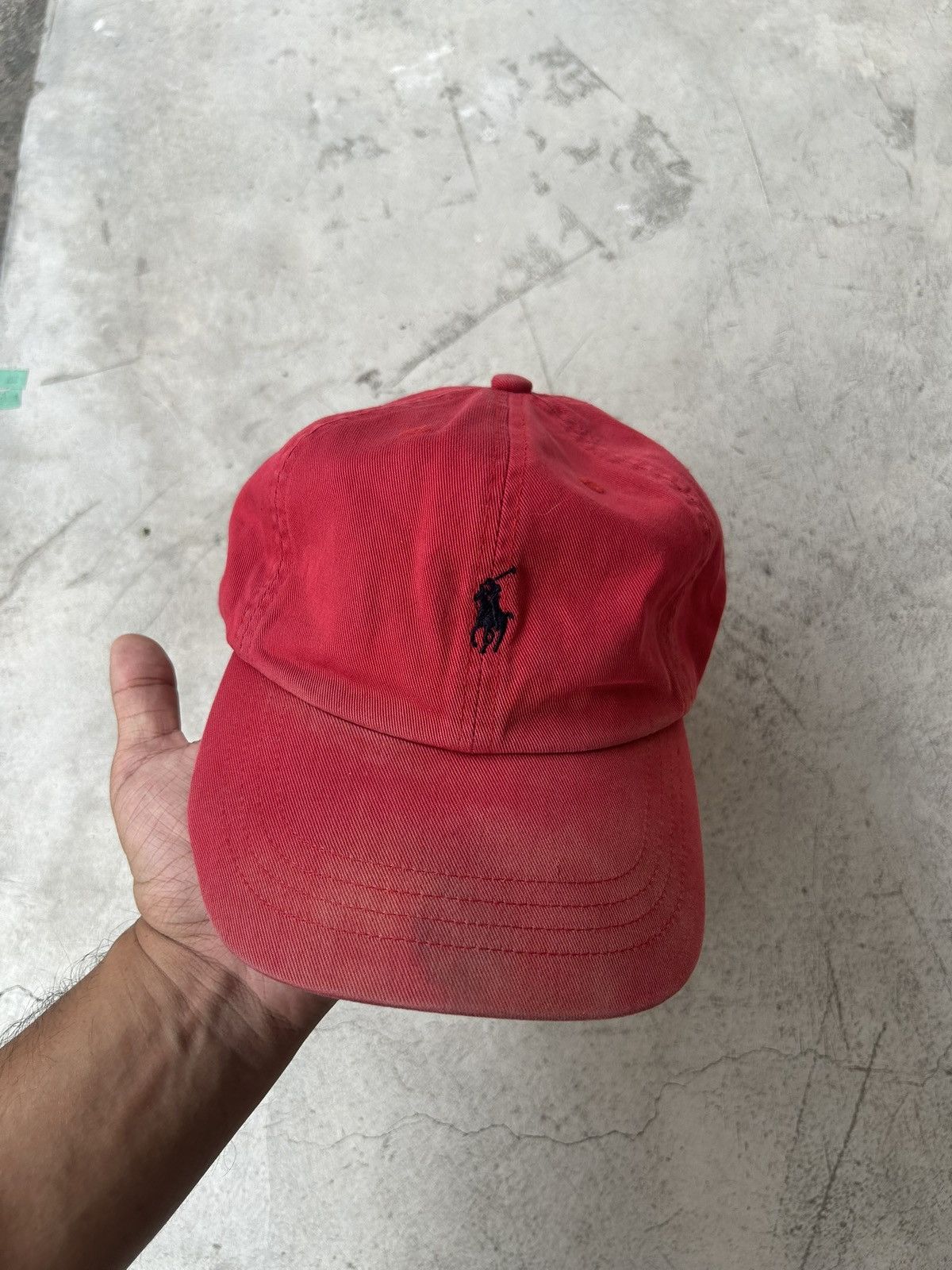 Polo Ralph Lauren Vintage 90‘s Polo Ralph Lauren cap Size ONE SIZE - 2 Thumbnail
