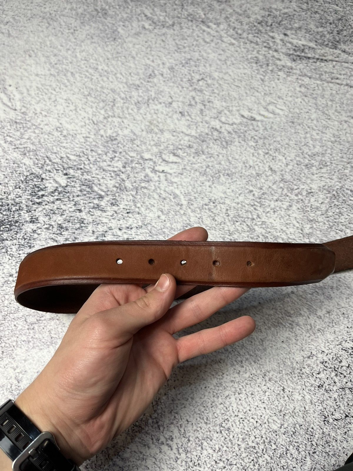 Other Vintage avant garde leather belt streetwear y2k rare Size ONE SIZE - 15 Thumbnail