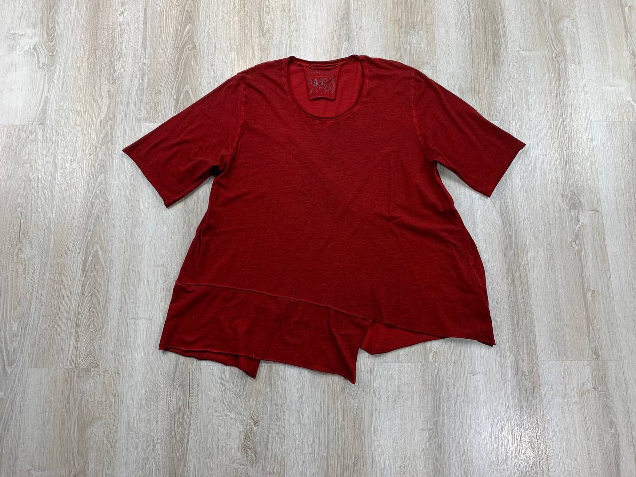 Japanese Brand × Rundholz Womens t shirt Barbara Speer Size 3 Size L / US 10 / IT 46 - 2 Thumbnail