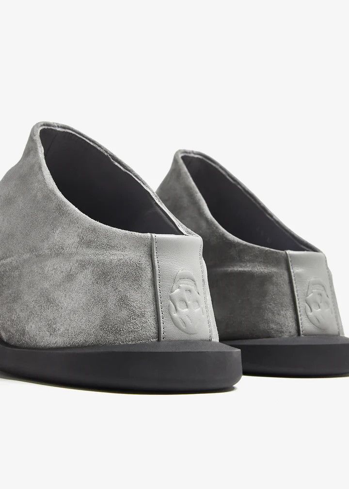 Alexander McQueen o1w1db10925 Wave Mule in Grey Size US 11 / EU 44 - 4 Thumbnail