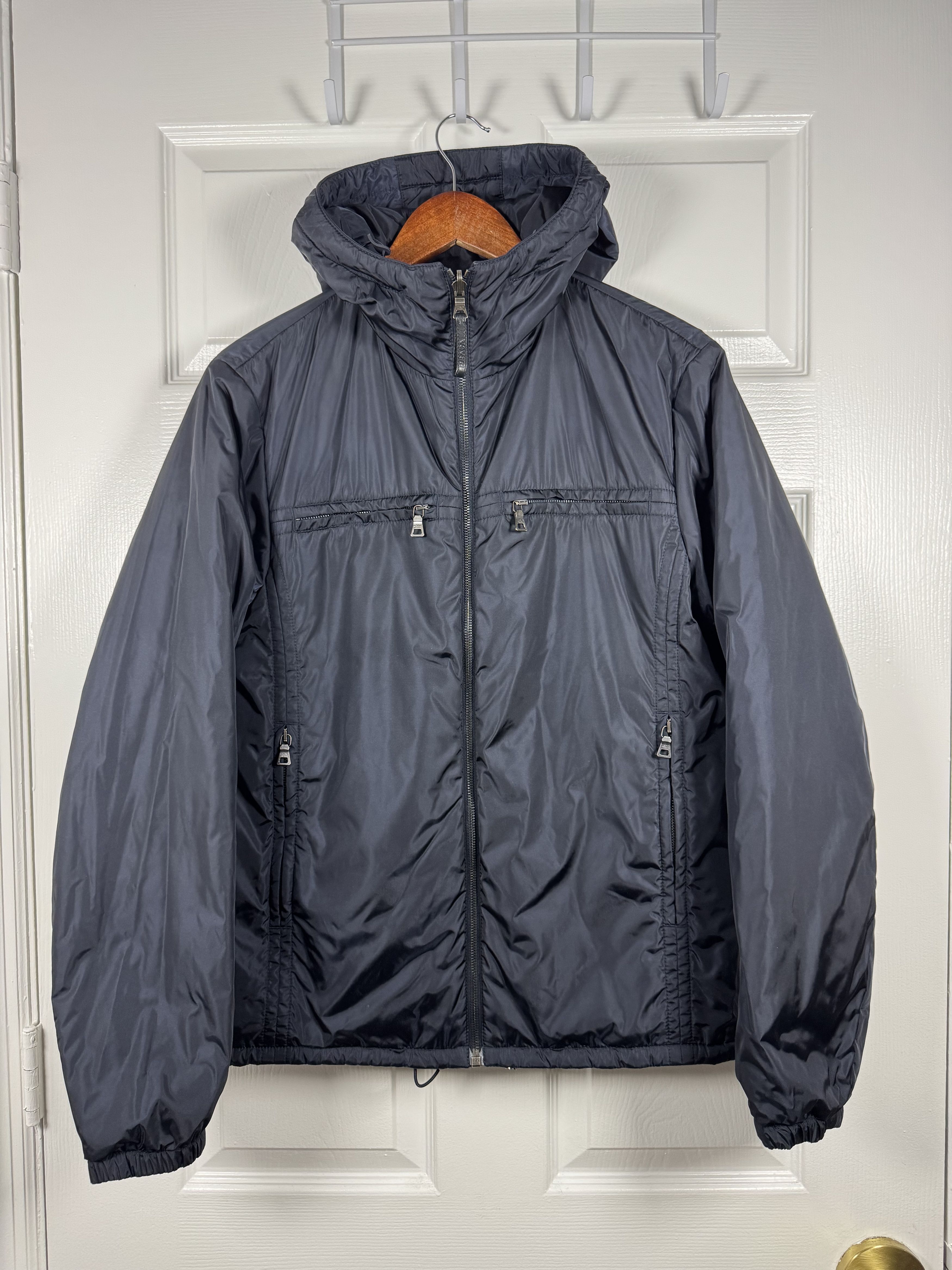 Prada Vintage Prada Sport 2007 Reversible Padded Nylon Jacket Size US M / EU 48-50 / 2 - 7 Thumbnail