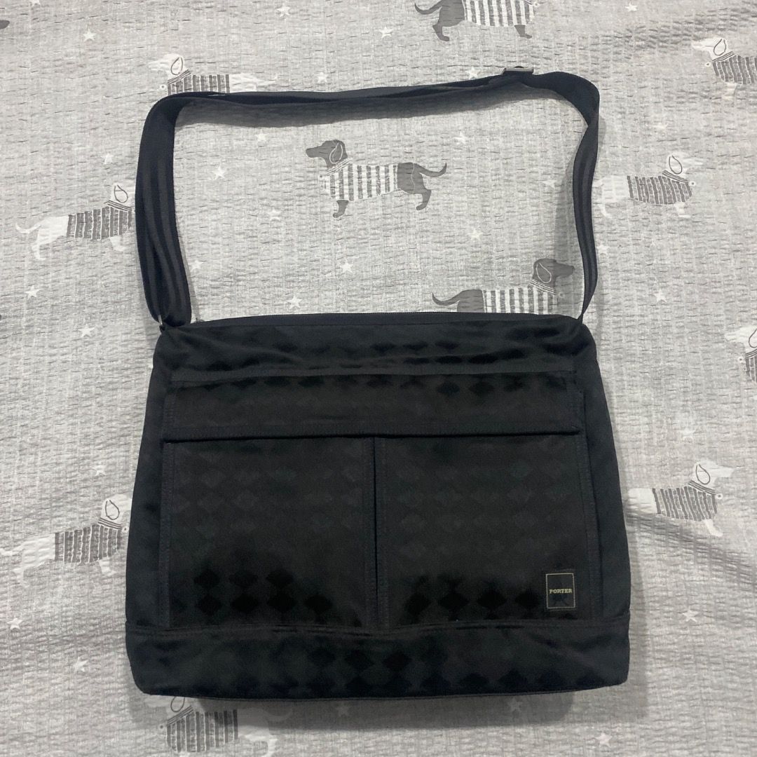 Porter Porter International Argyle Messenger Bag Size ONE SIZE - 2 Thumbnail